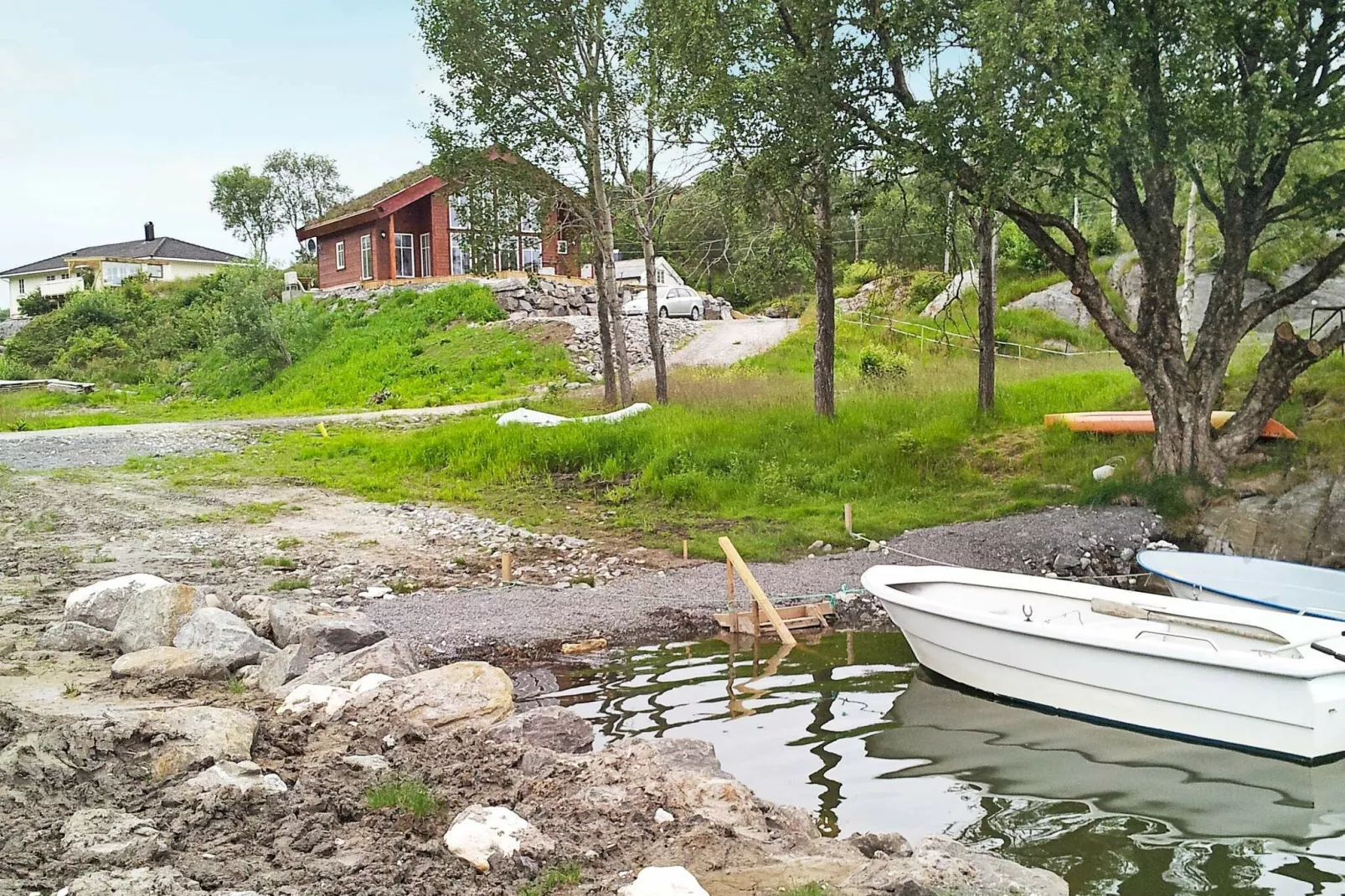 NYHUSET HUS 42903-Waterzicht