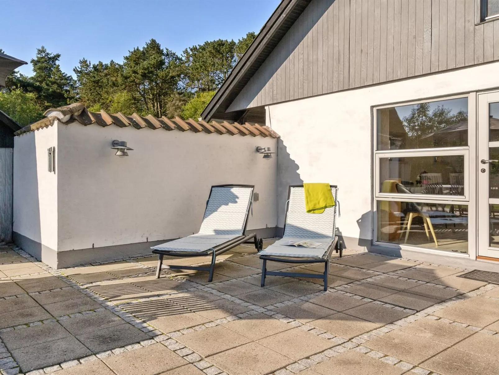 "Rebecca" - 1.5km from the sea-Buiten