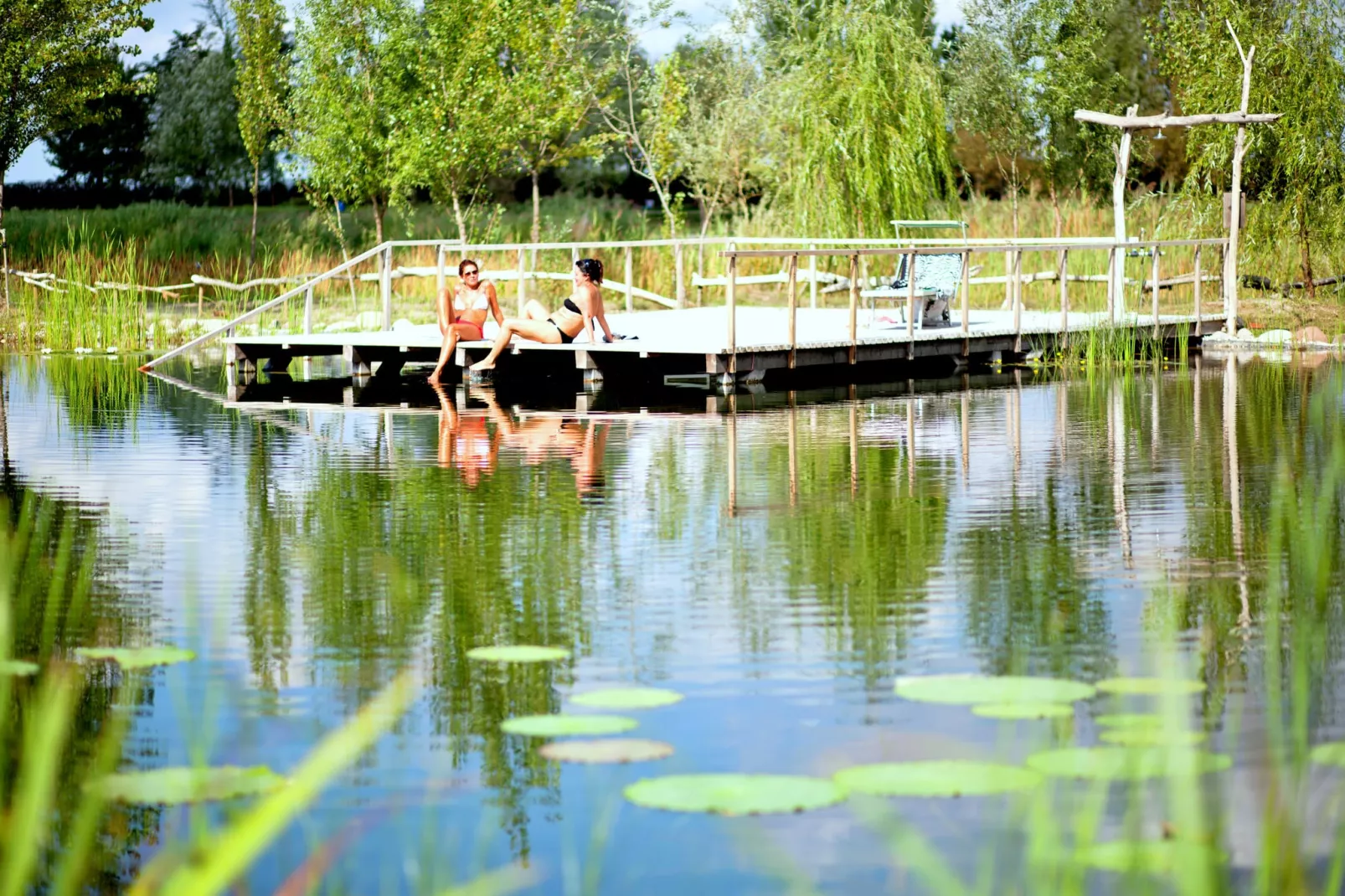 Due Laghi di Portomaggiore-Zwembad