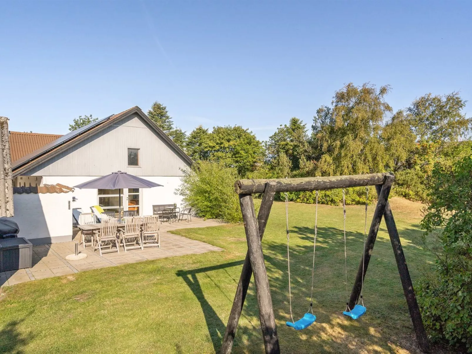"Rebecca" - 1.5km from the sea-Buiten