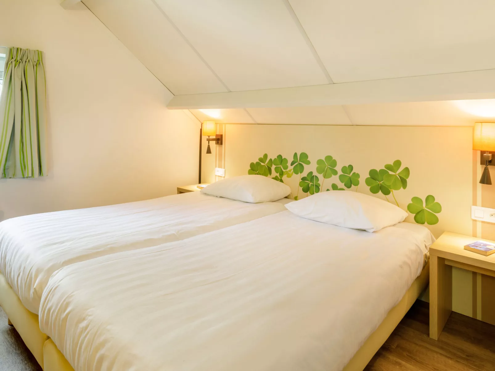Comfort Cottage-Buiten