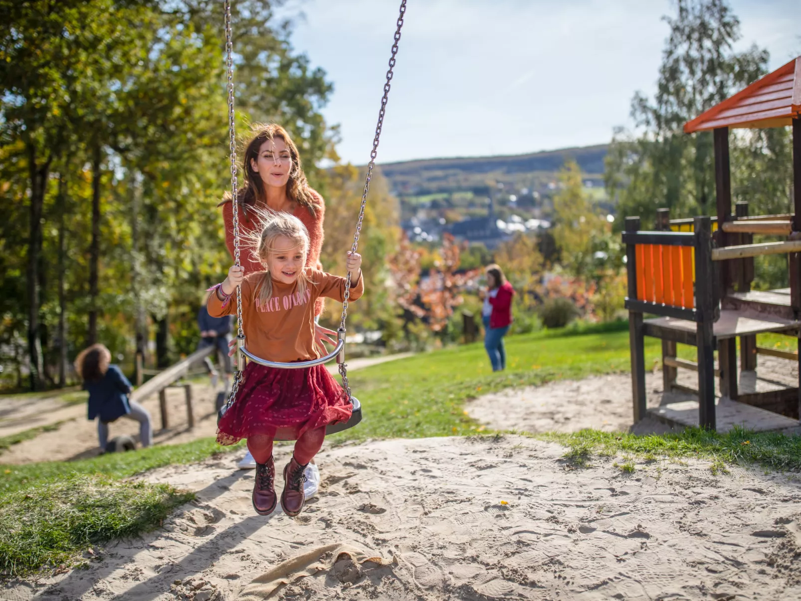 Park Les Ardennes-Buiten