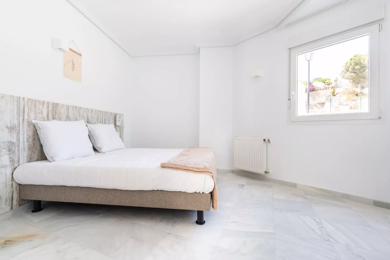 Luxe appartement met afwasmachine en mooi uitzicht-Slaapkamer