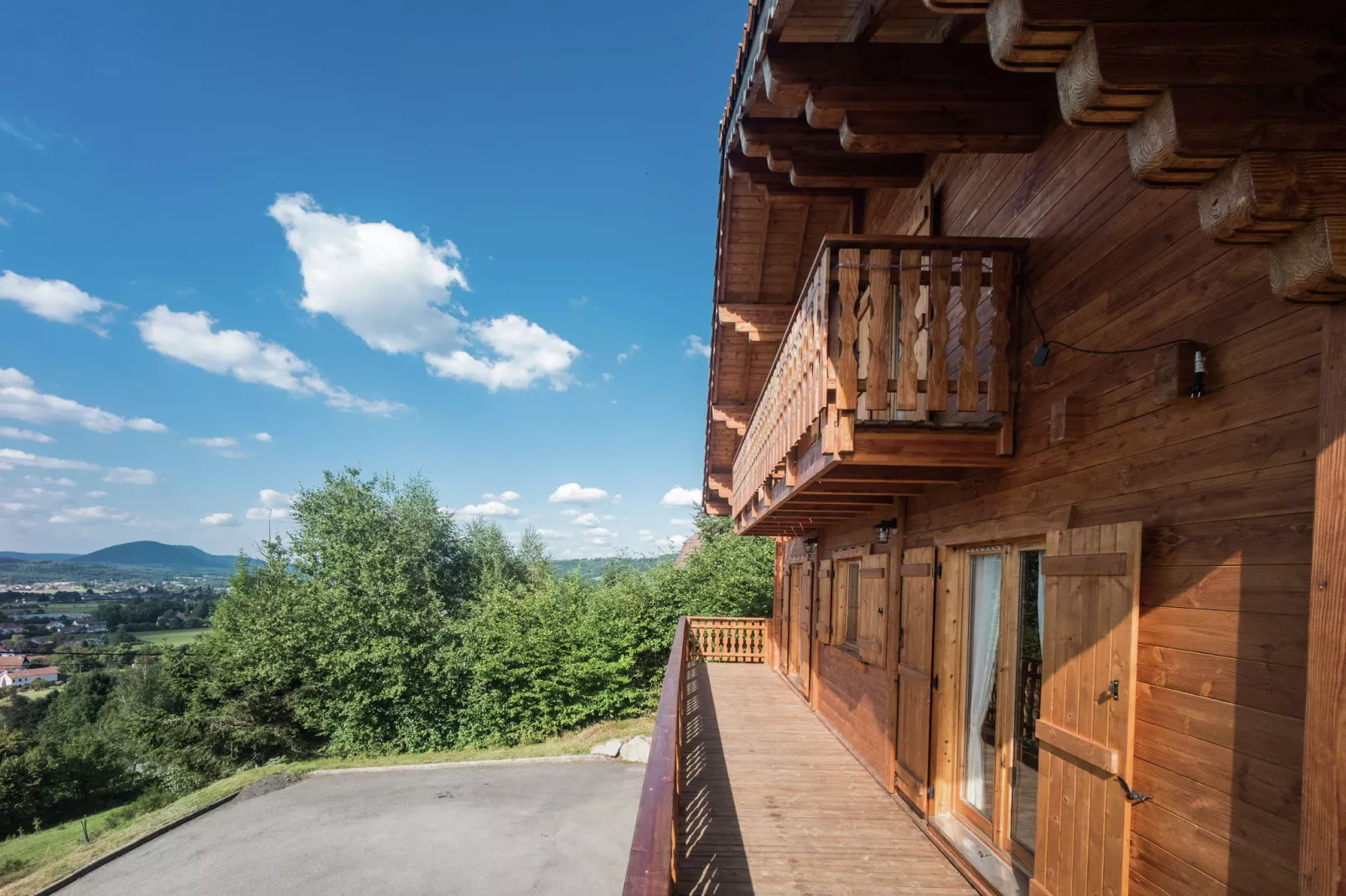 Chalet de la Roche-Terrasbalkon