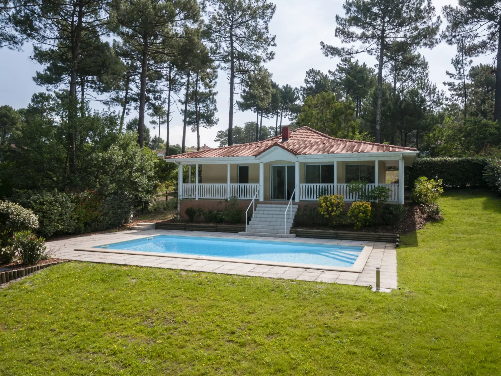 Eden Parc-Buiten