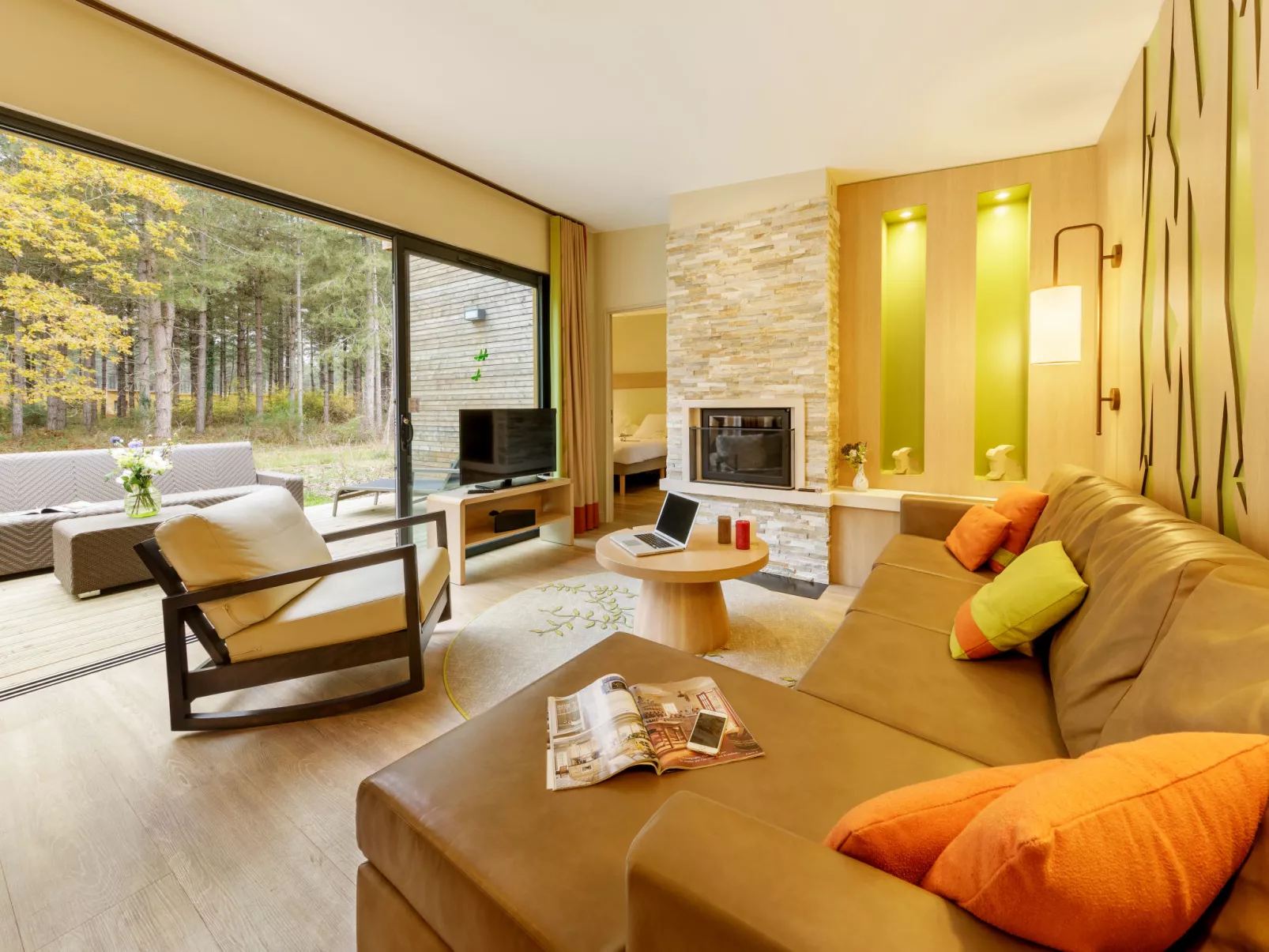 Cottage VIP-Binnen