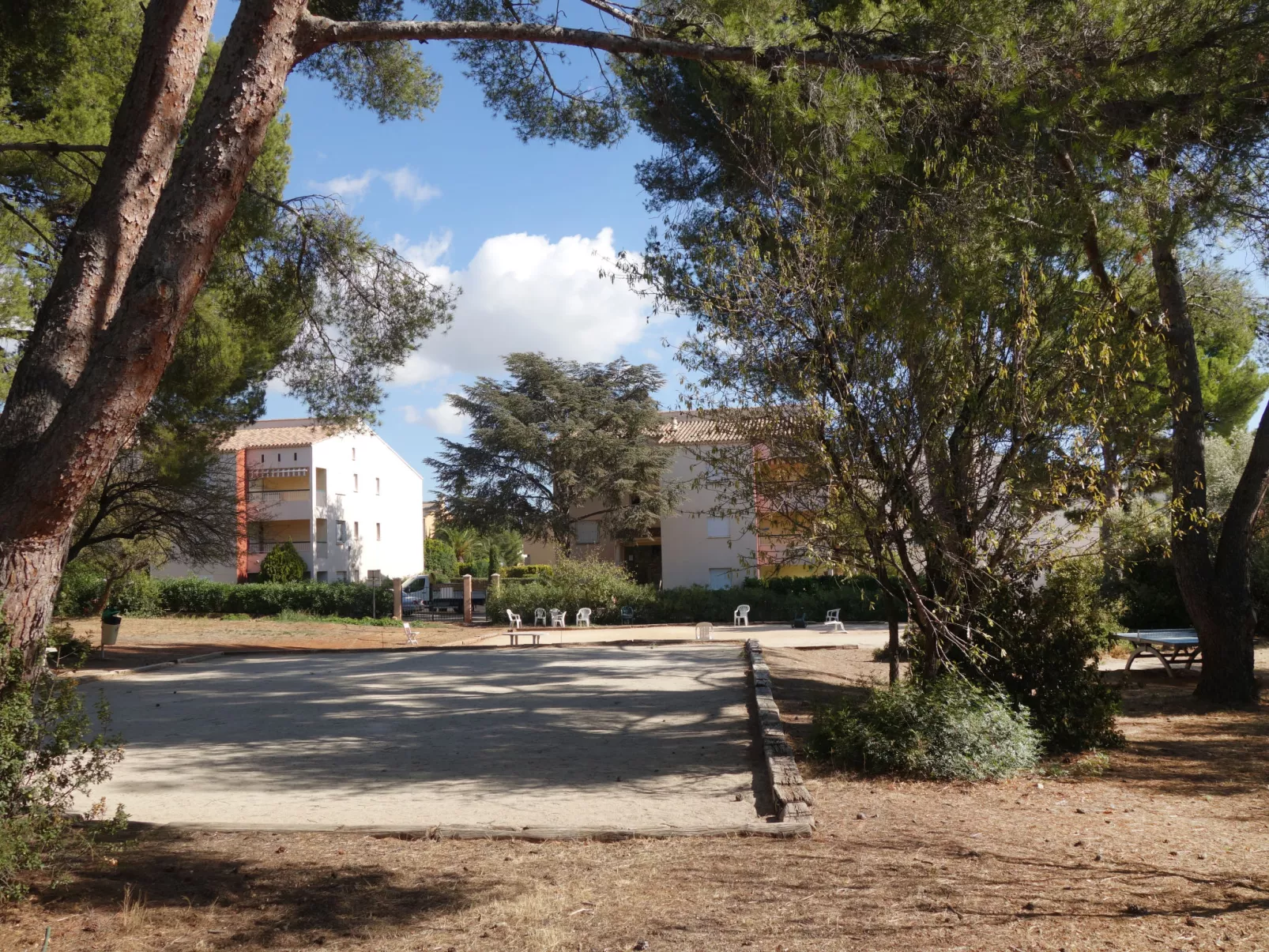 Hameau de Provence-Buiten