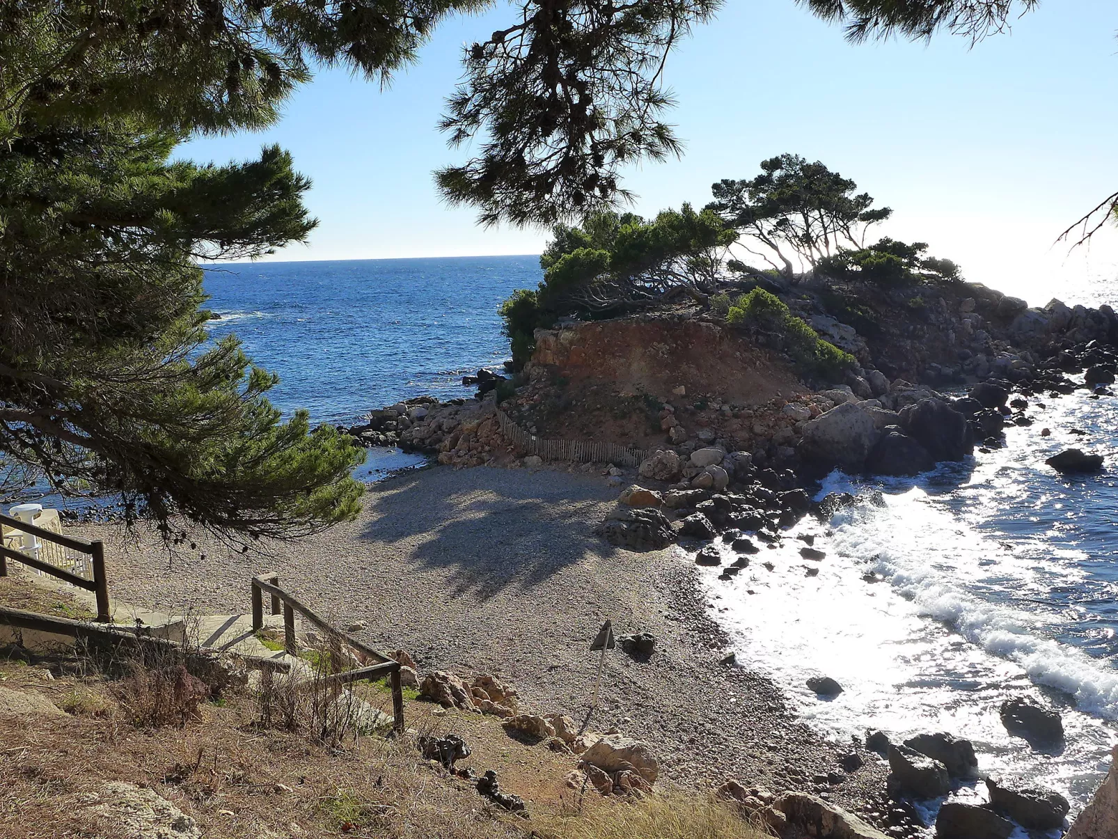 La Calanque d'Or-Buiten