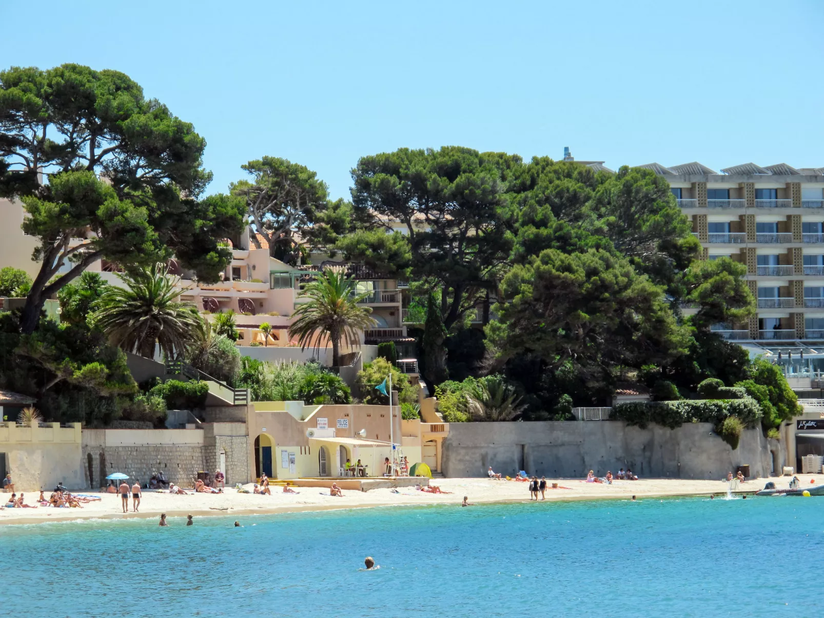 La Calanque d'Or-Omgeving