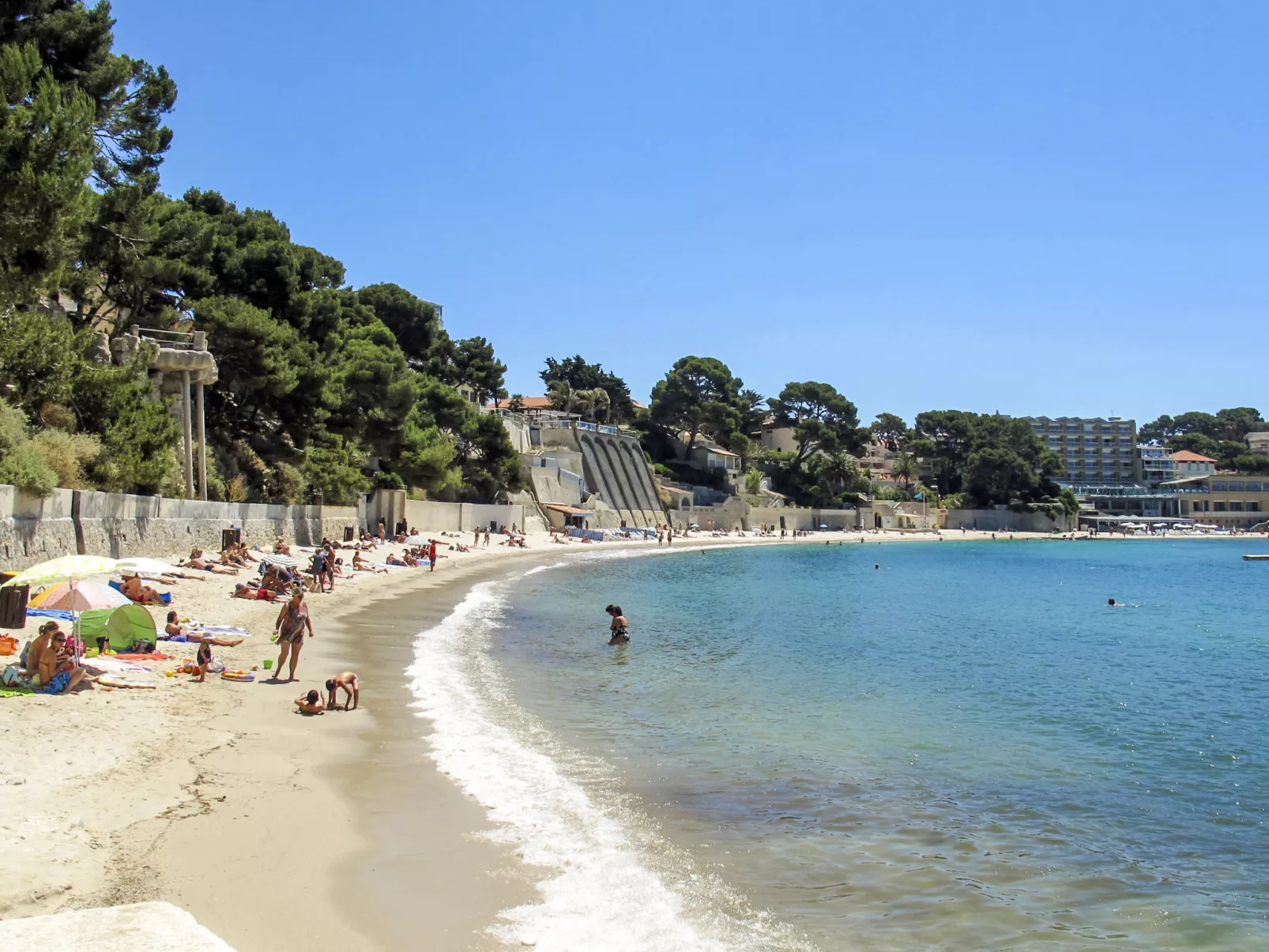 La Calanque d'Or-Omgeving