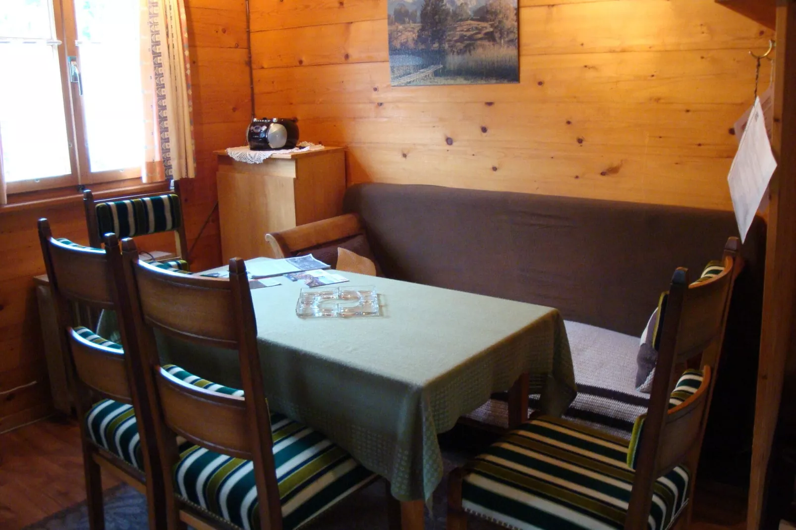 Chalet Abendruh-Woonkamer
