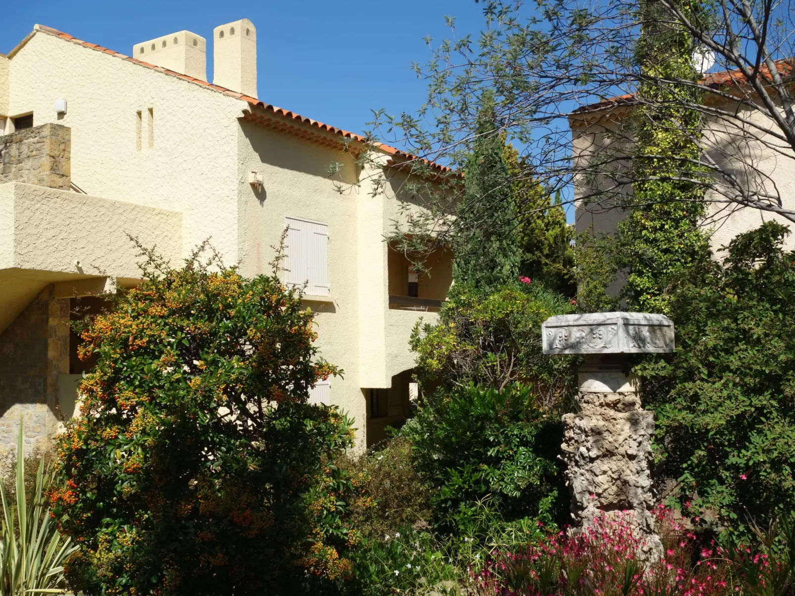 Château de la Madrague-Buiten