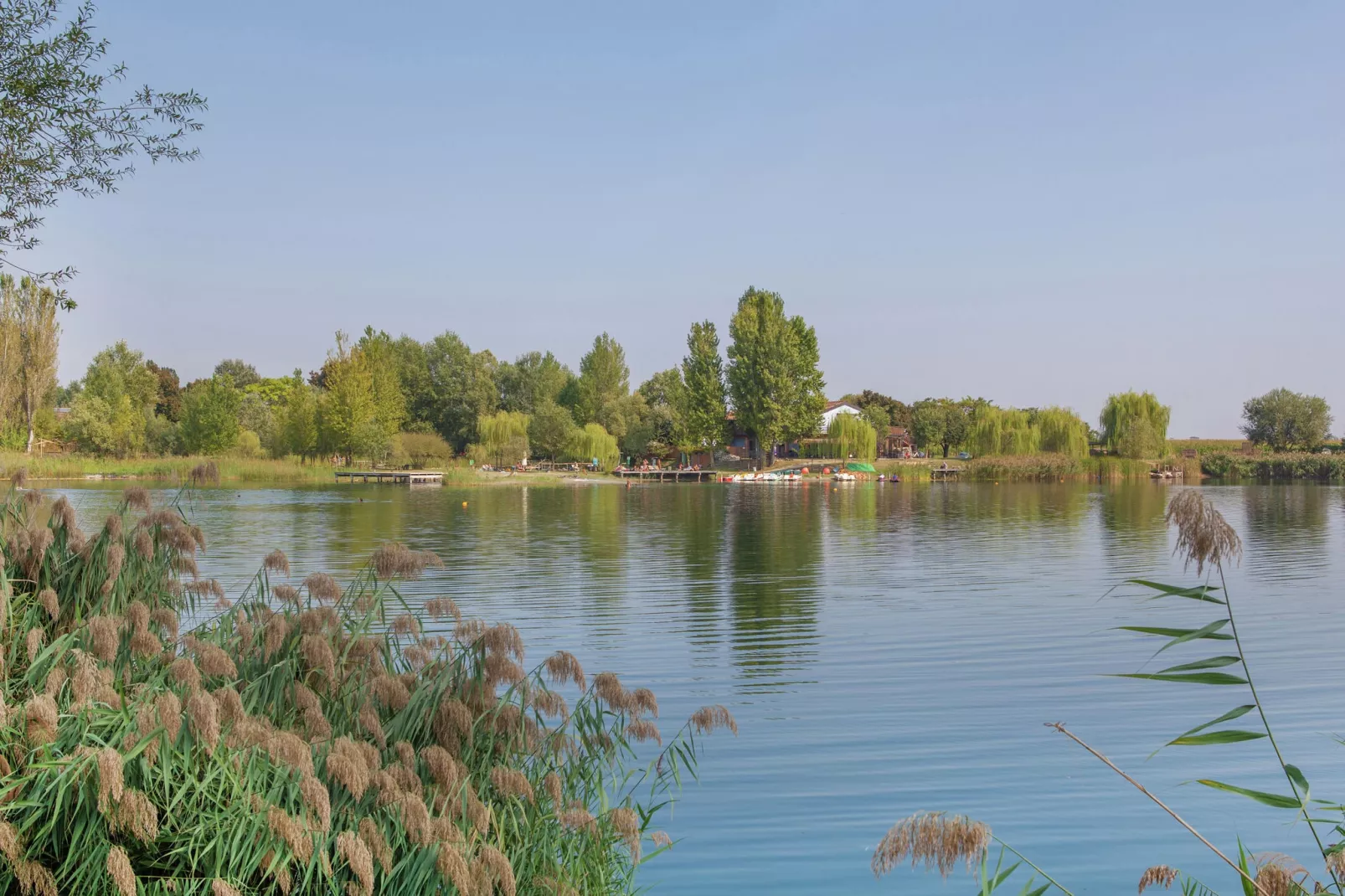 Due Laghi di Portomaggiore-Gebieden zomer 1km