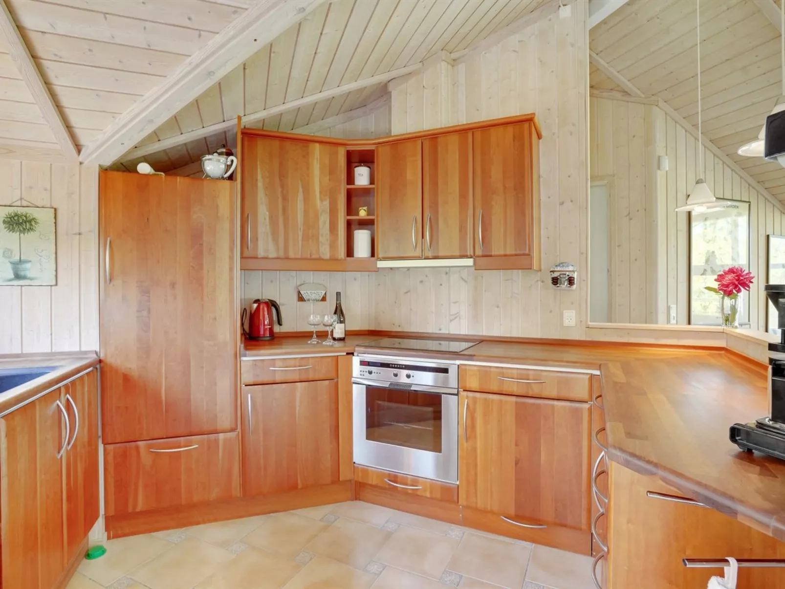 "Brynhild" - 400m from the sea-Binnen