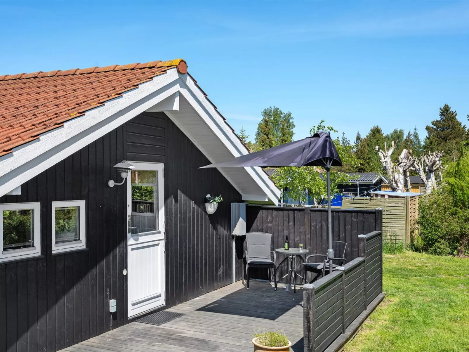 "Brynhild" - 400m from the sea-Buiten