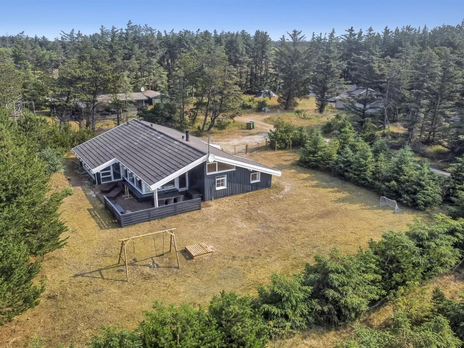 "Kragh" - 950m from the sea-Buiten