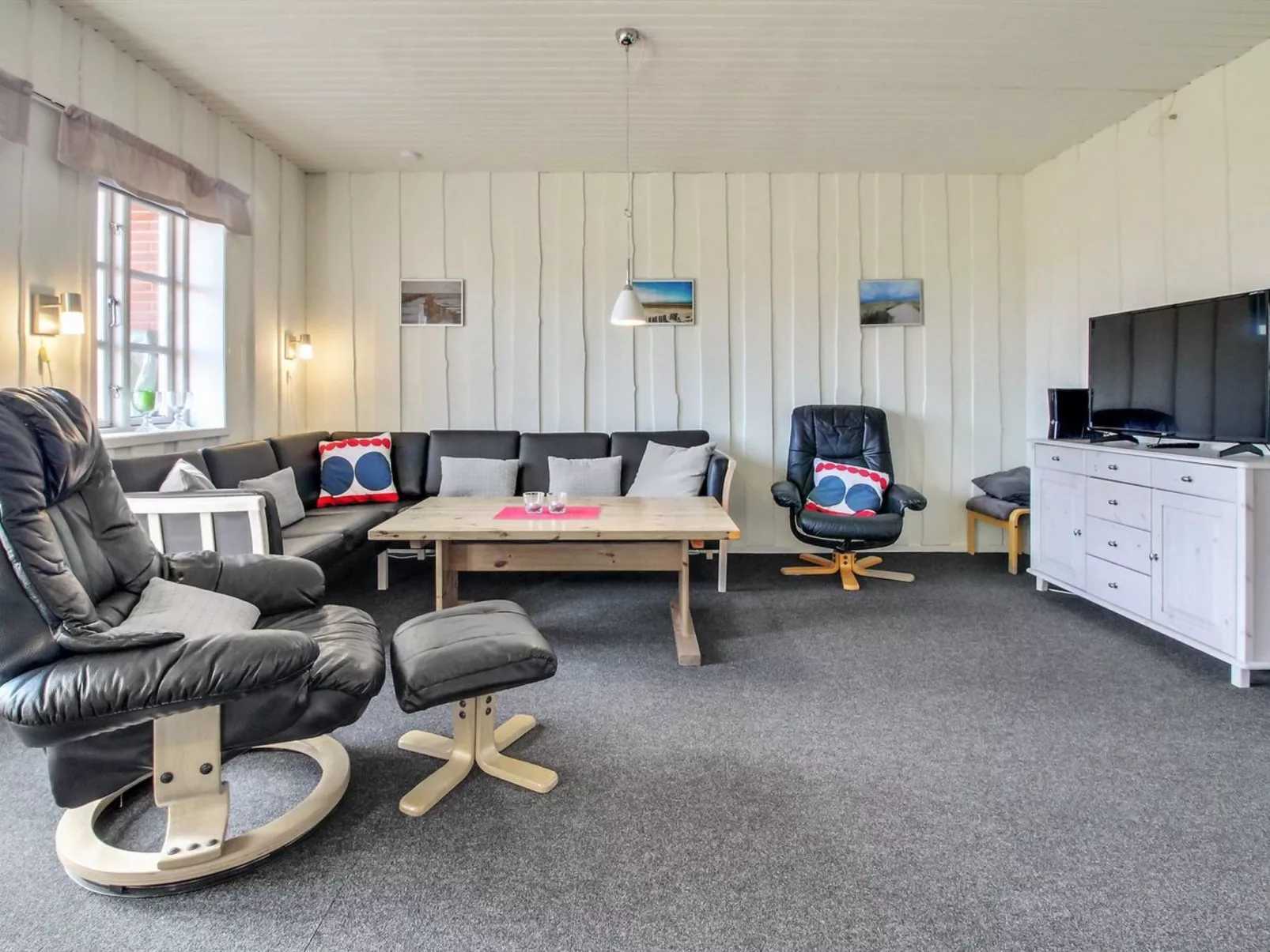 "Alfkil" - 2.3km from the sea-Binnen