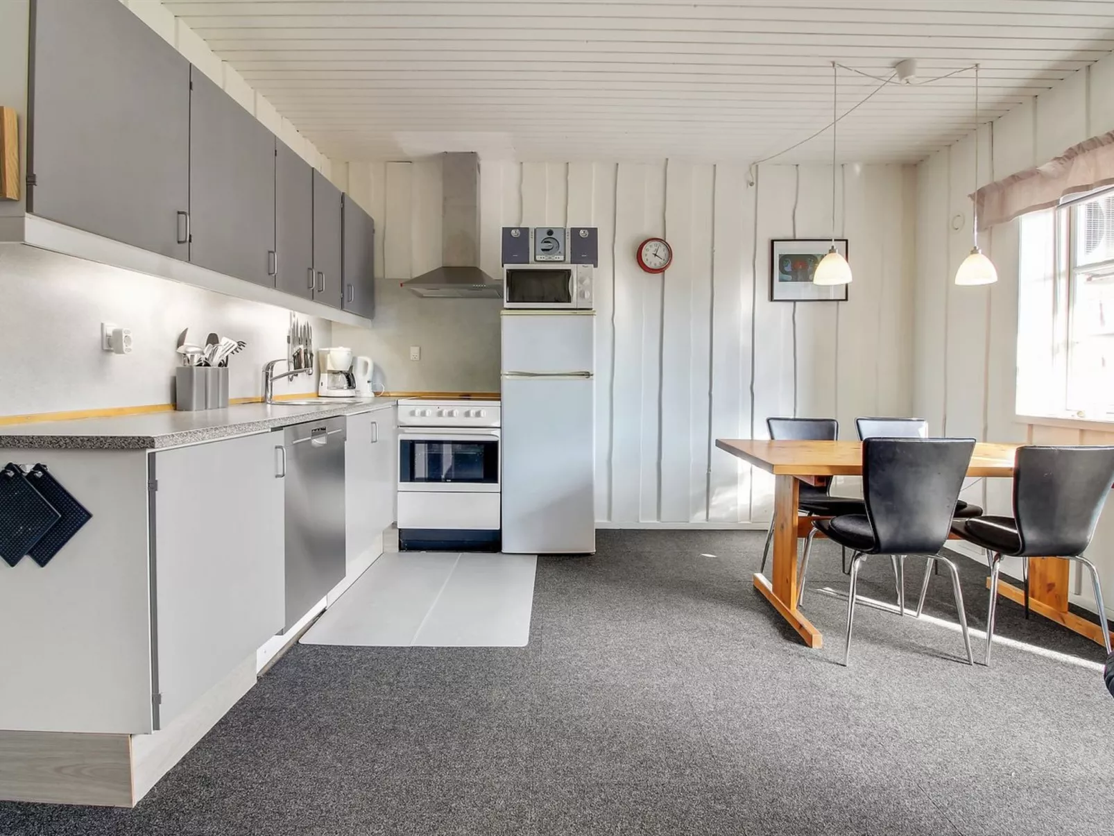 "Alfkil" - 2.3km from the sea-Binnen