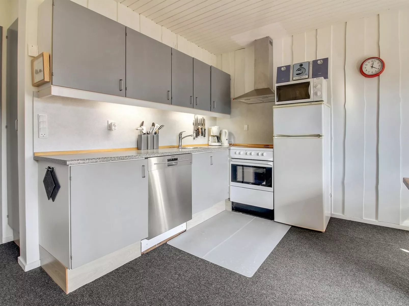 "Alfkil" - 2.3km from the sea-Binnen