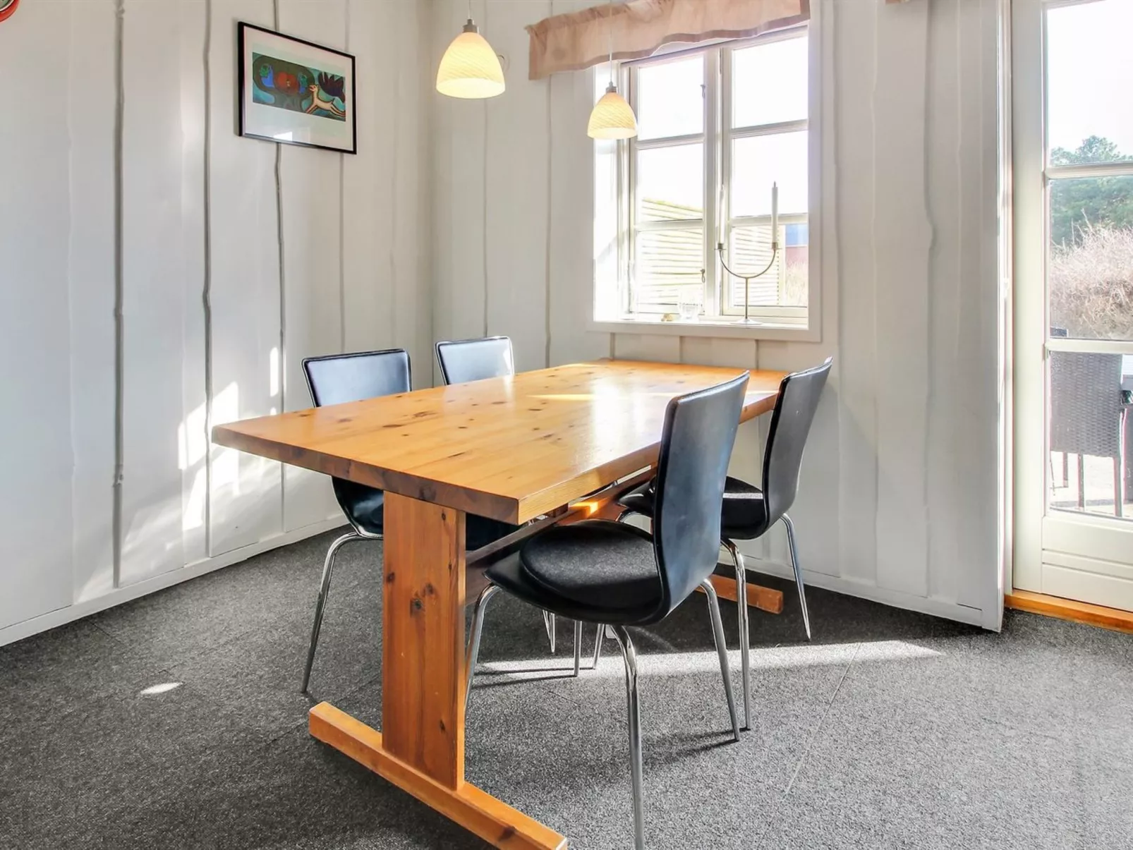 "Alfkil" - 2.3km from the sea-Binnen
