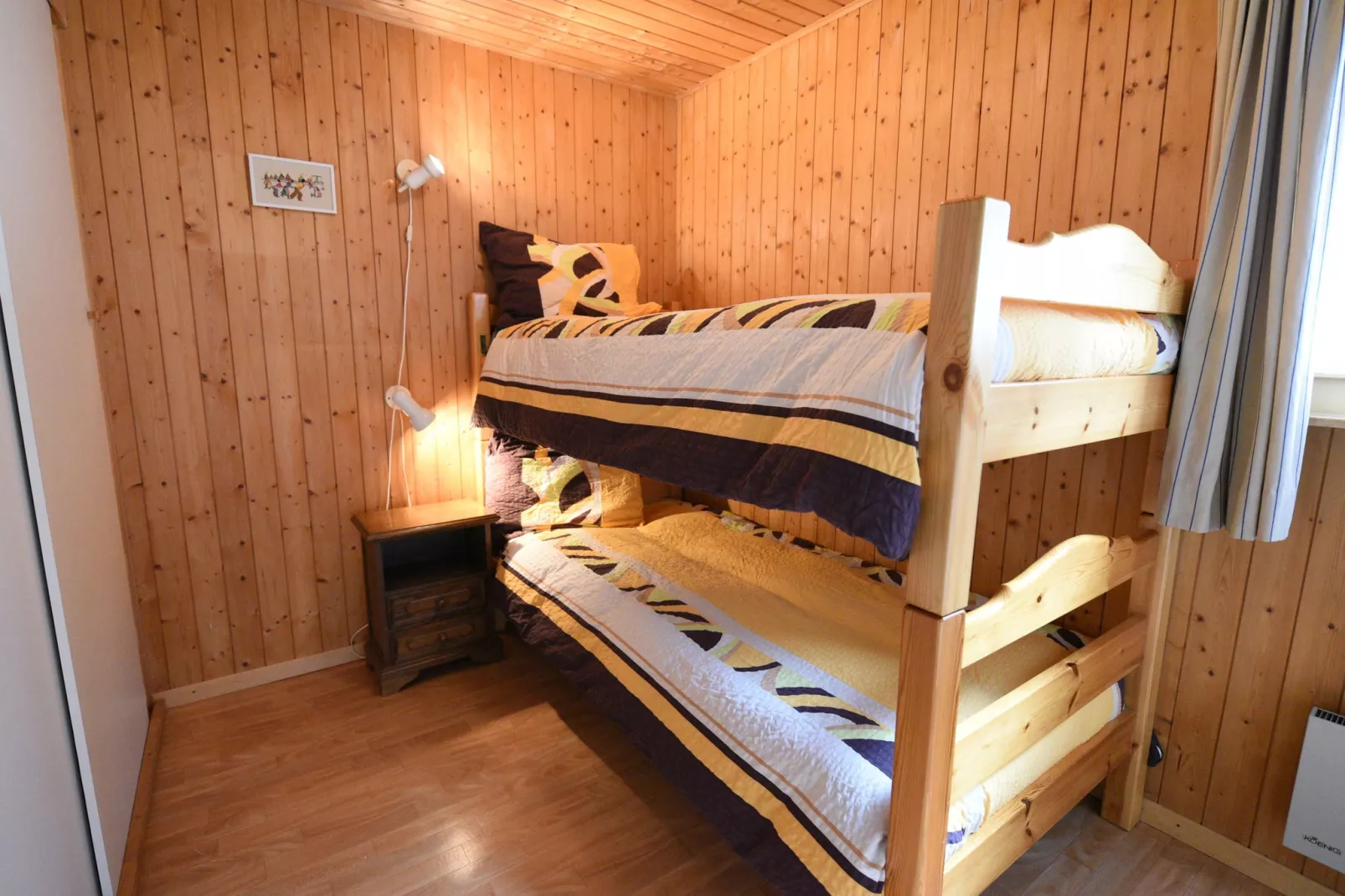 Appartement Chalet Kirsanna-Slaapkamer