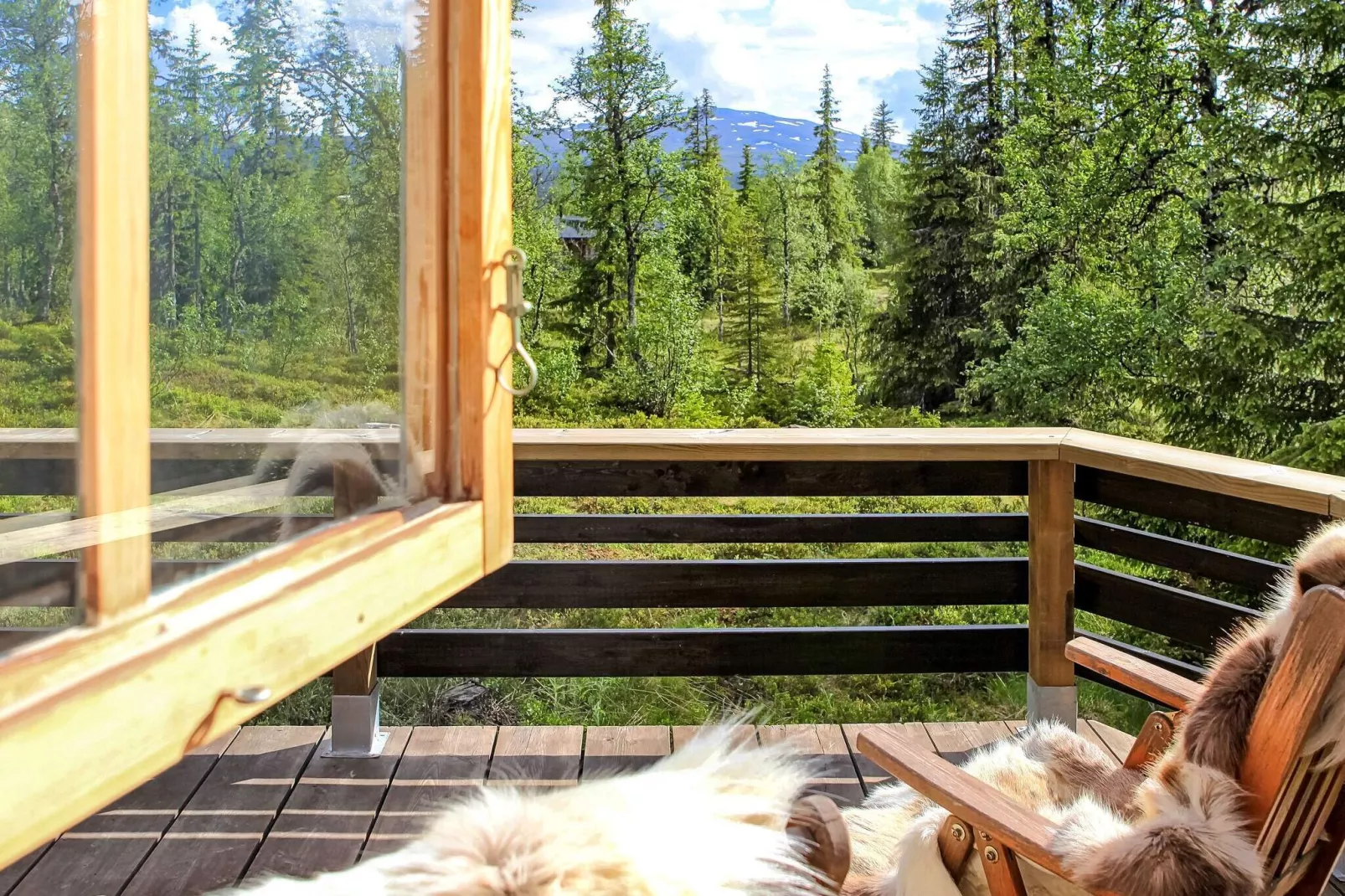 4 persoons vakantie huis in FUNÄSDALEN-Buitenlucht