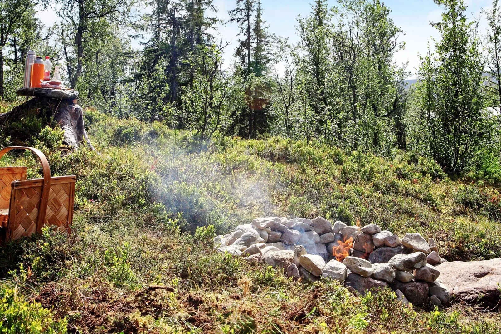 4 persoons vakantie huis in FUNÄSDALEN-Buitenlucht