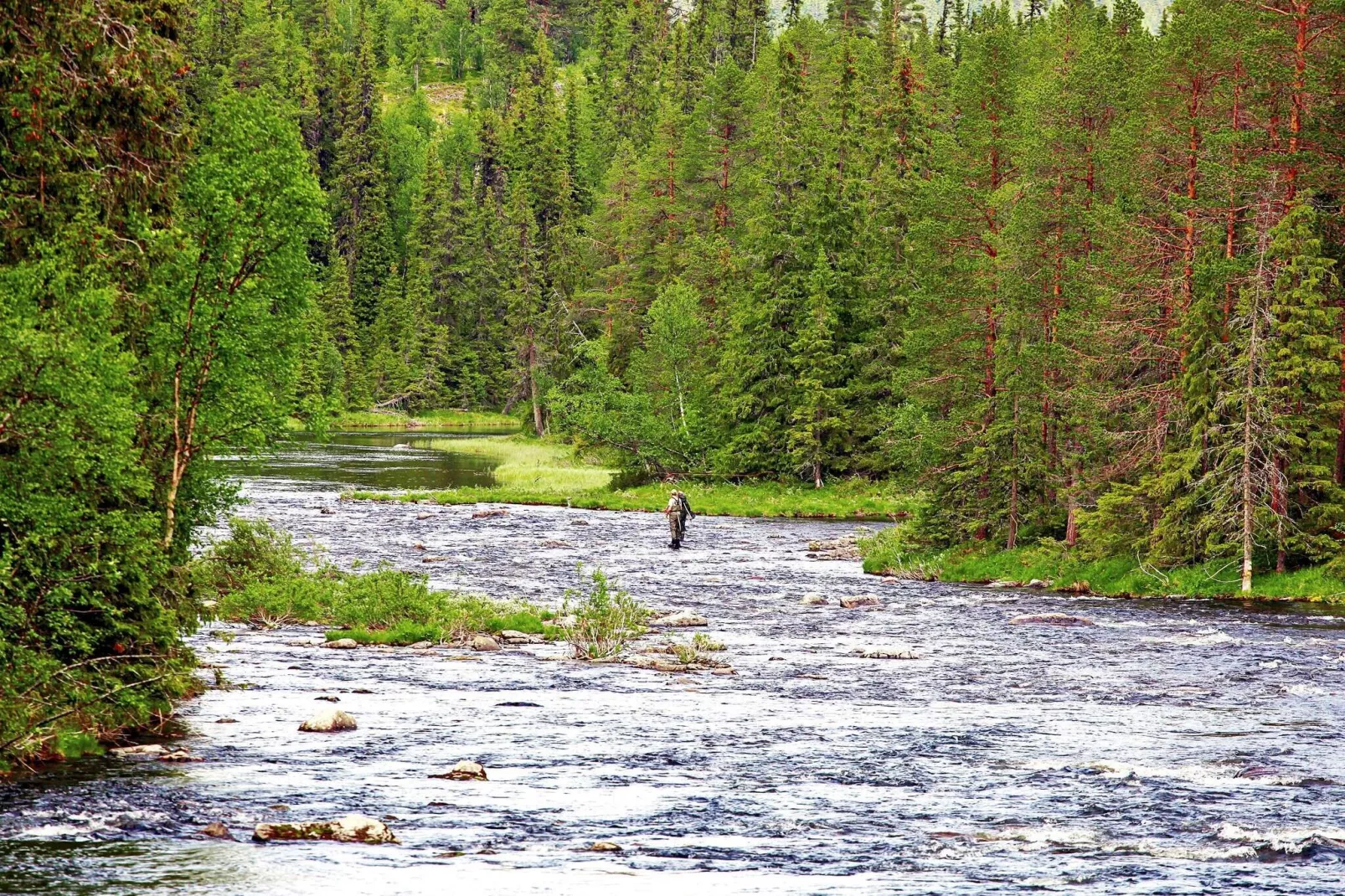 4 persoons vakantie huis in FUNÄSDALEN-Buitenlucht