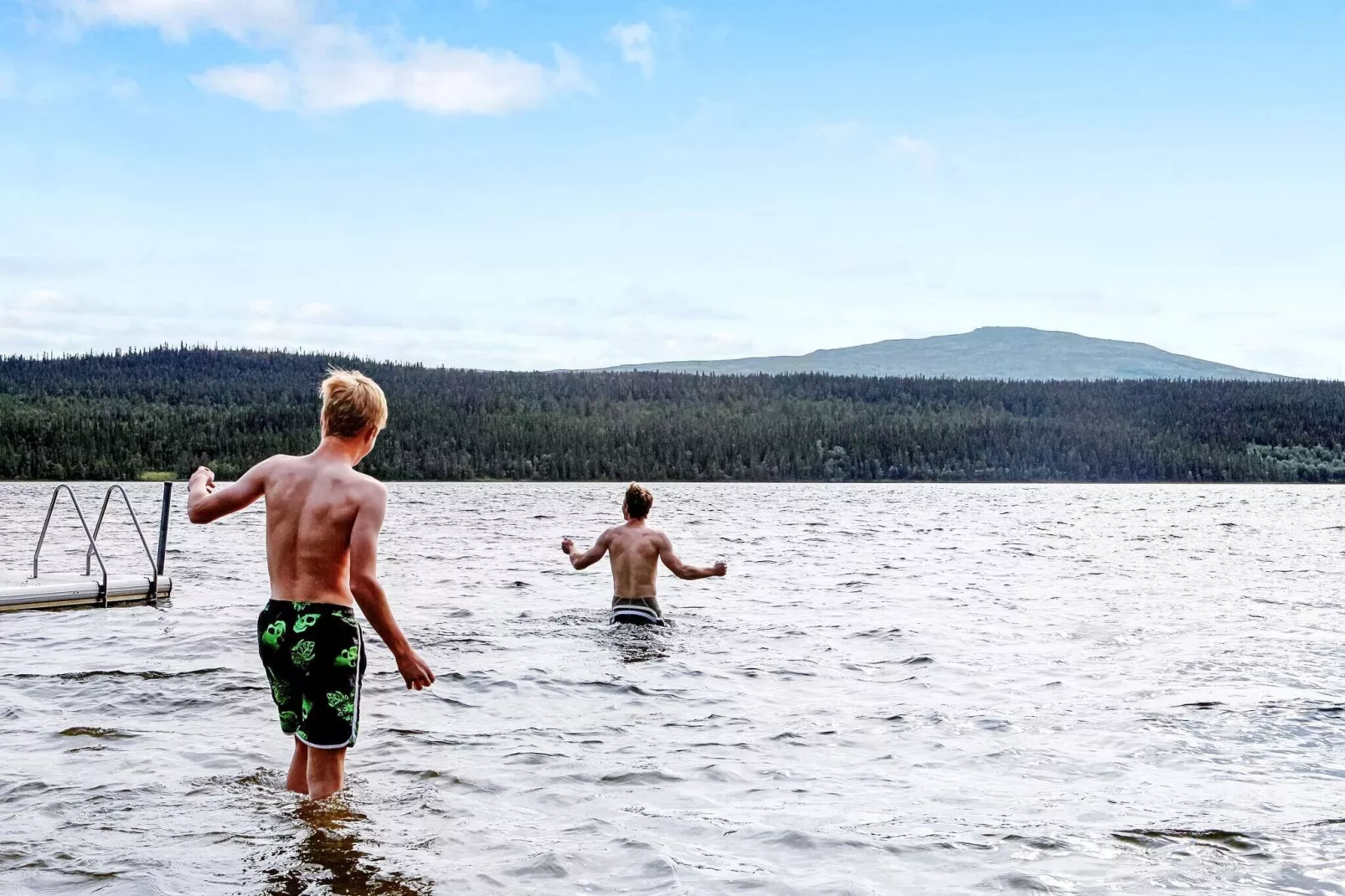 4 persoons vakantie huis in FUNÄSDALEN-Buitenlucht