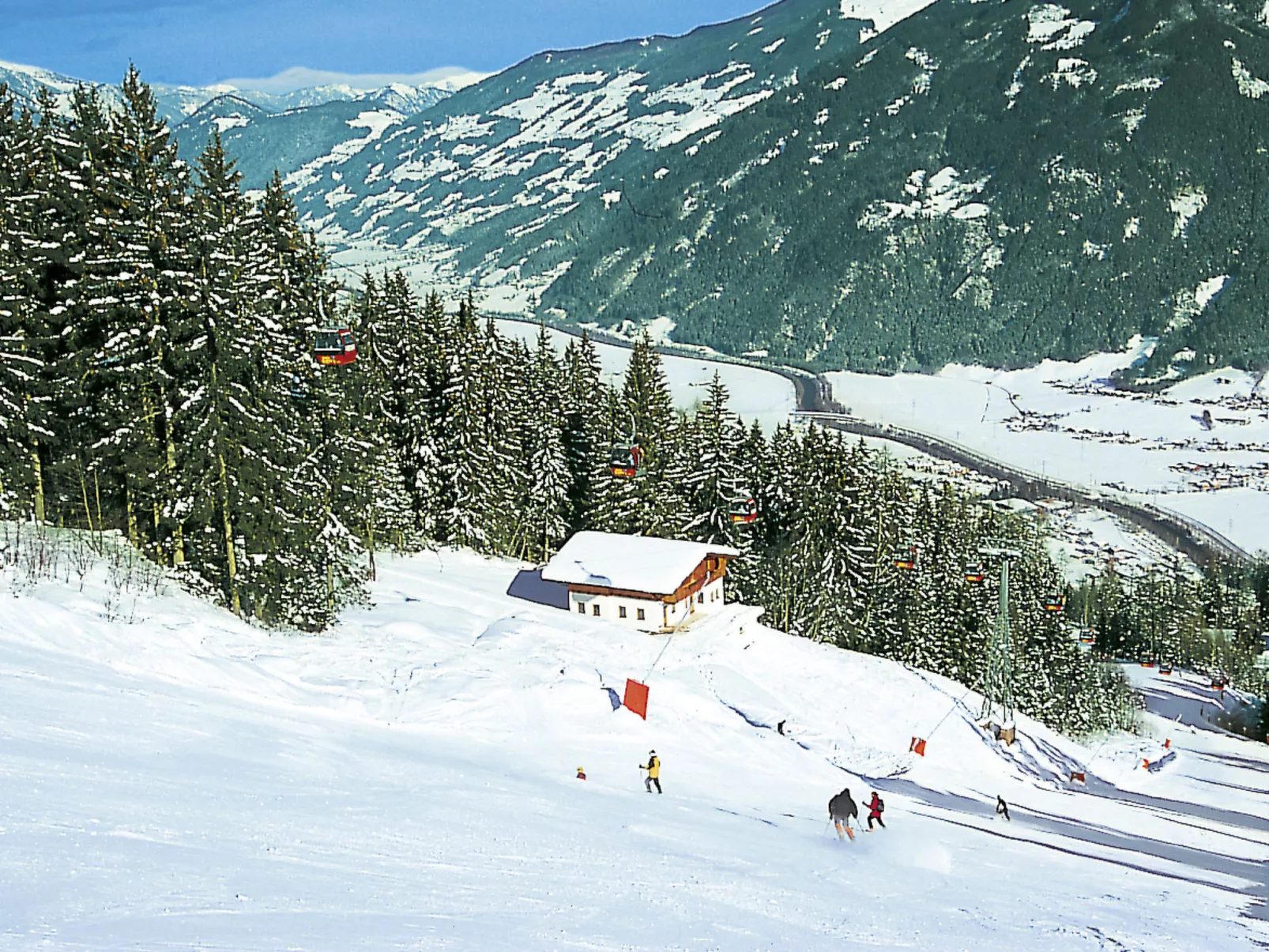 Skistadl-Buiten