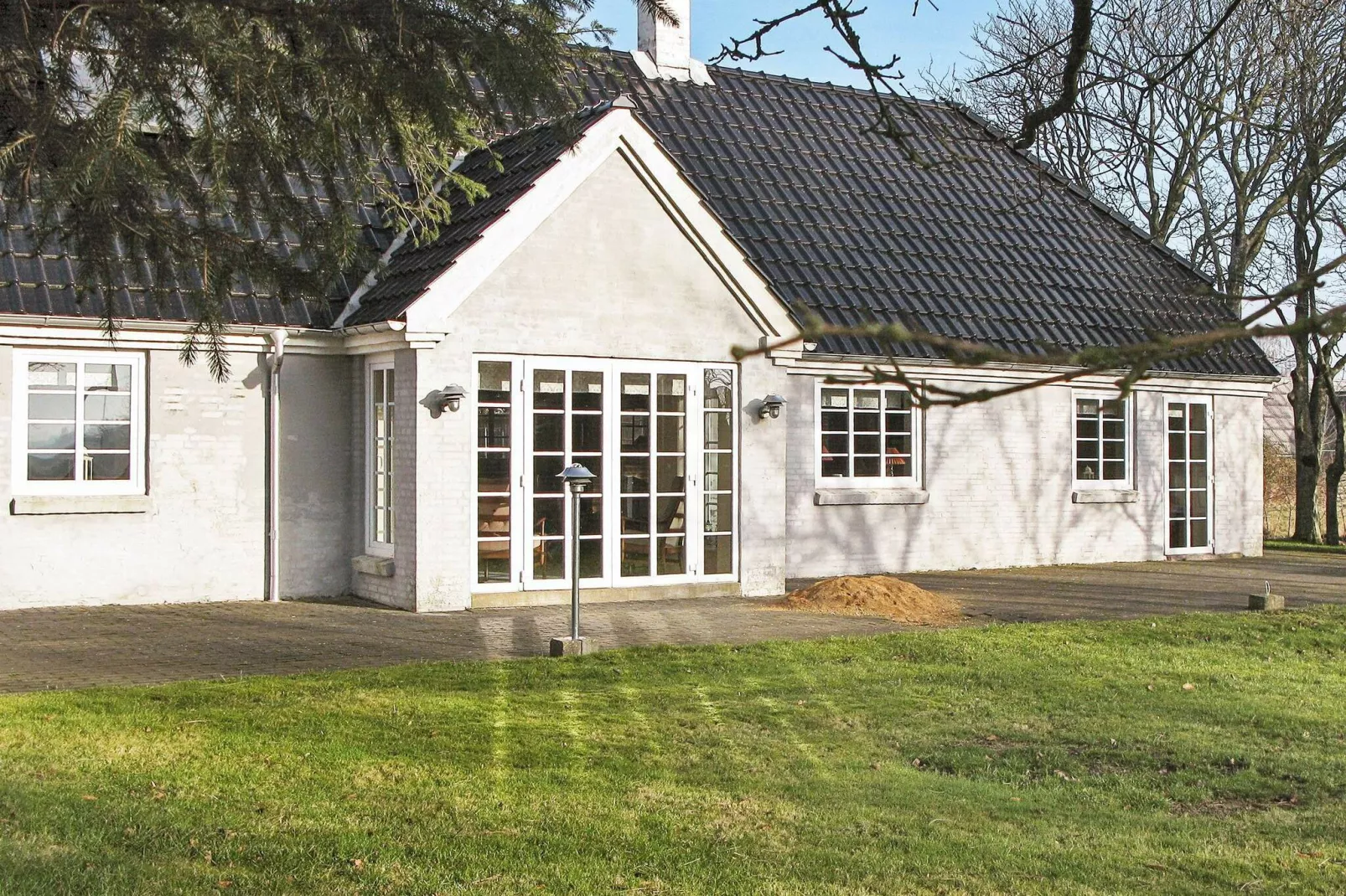 10 persoons vakantie huis in Fur-By Traum-Buitenlucht