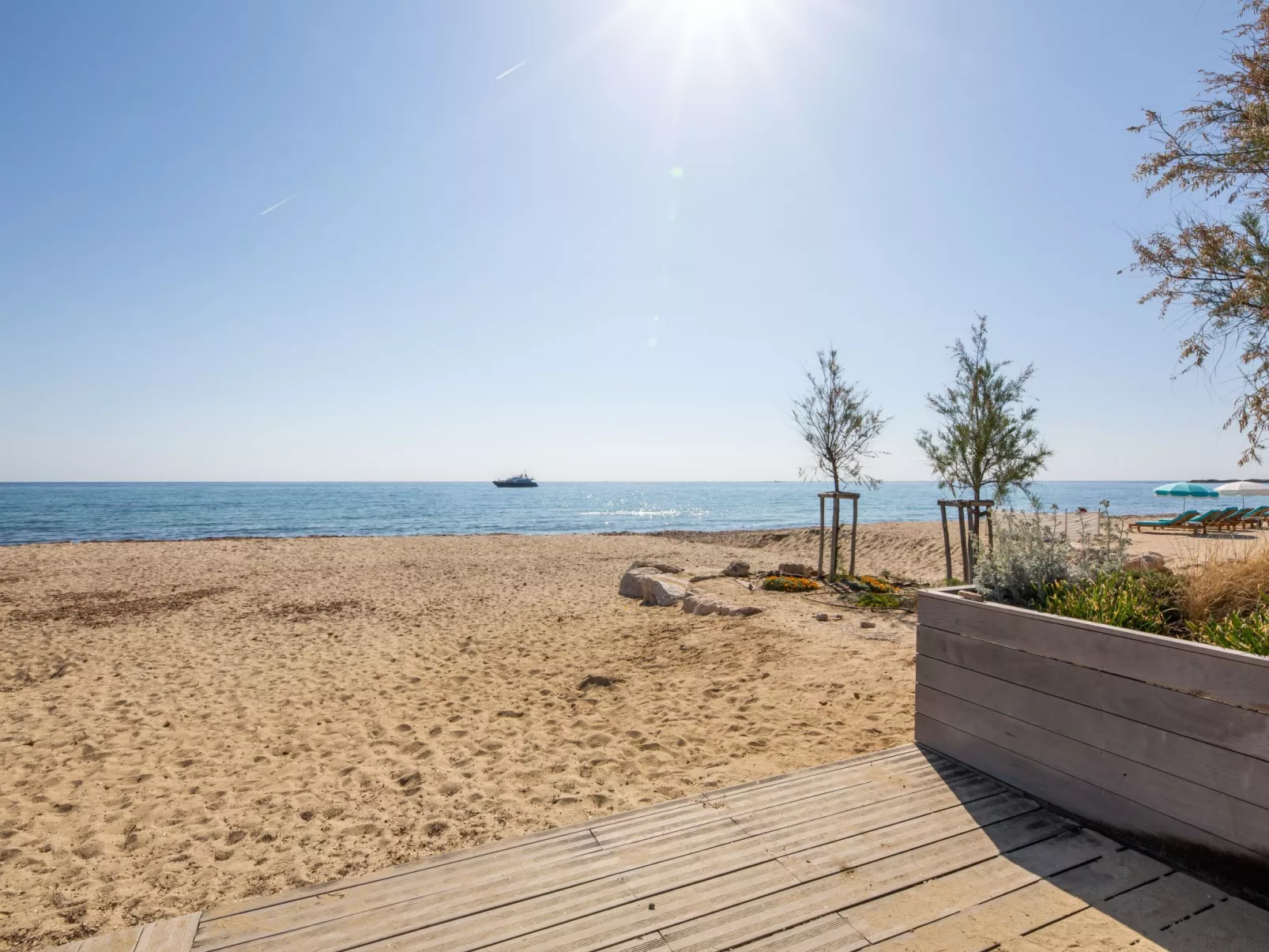 Les Jardins de la Nartelle Plage-Buiten