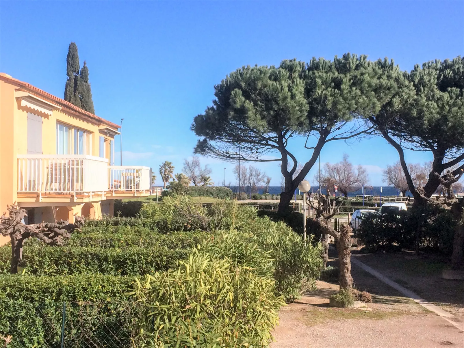 Les Jardins de la Nartelle Plage-Buiten