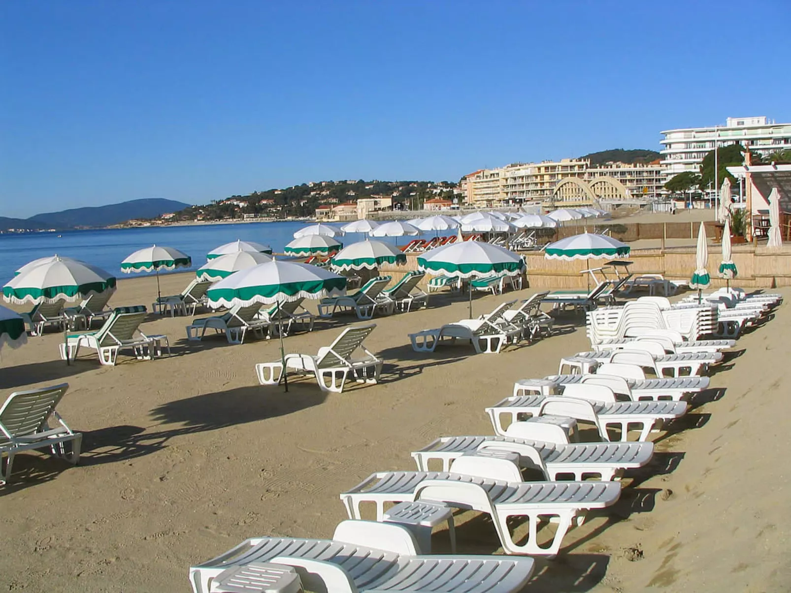 Les Jardins de la Nartelle Plage-Omgeving