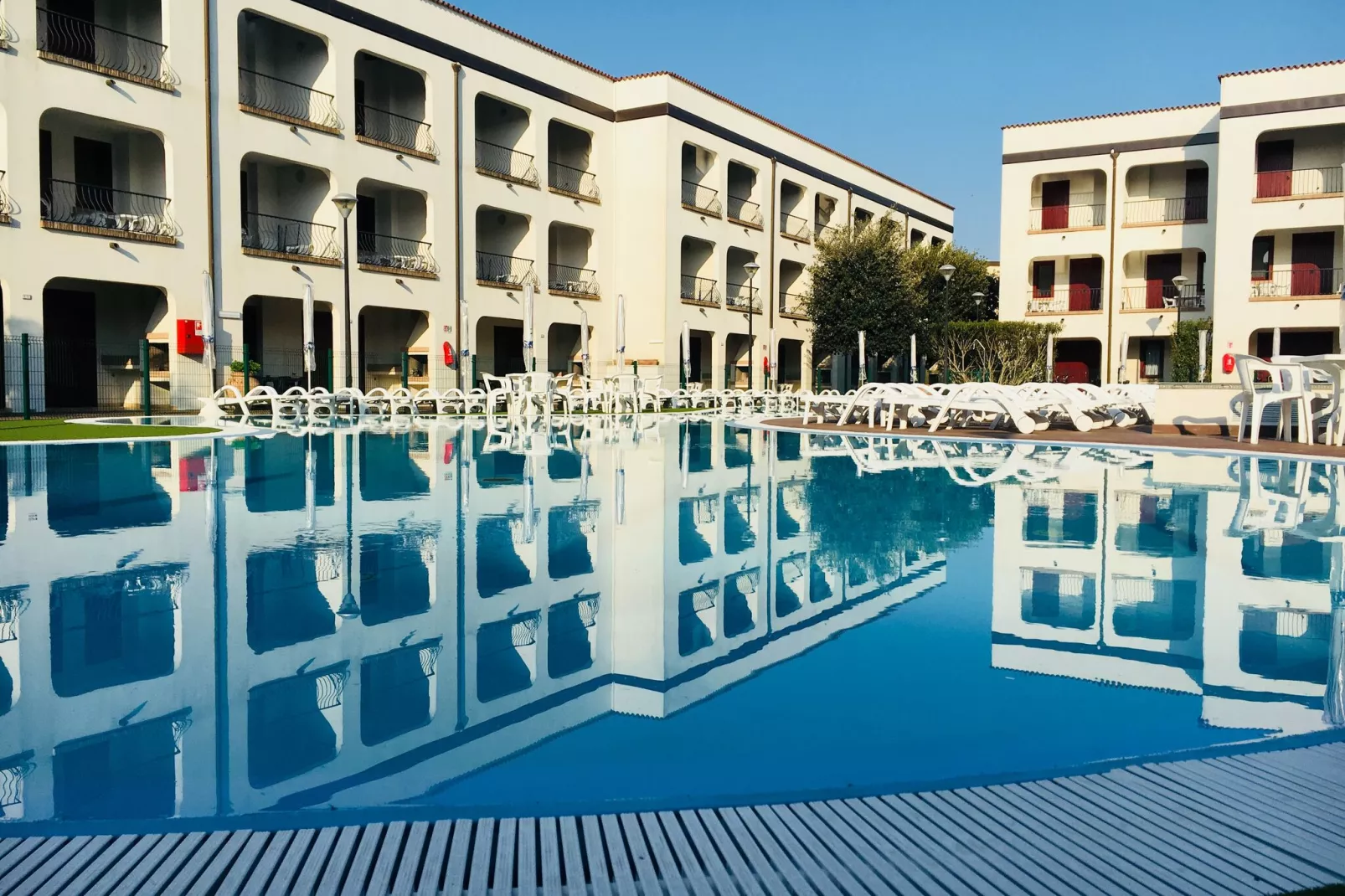 Michelangelo Hotel & Family Resort - Bahia-Buitenkant zomer