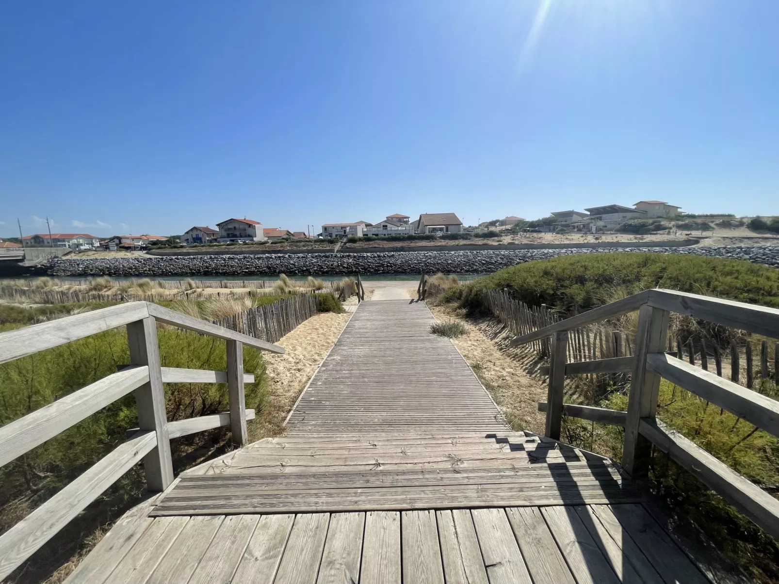 Promenade des Pins-Omgeving