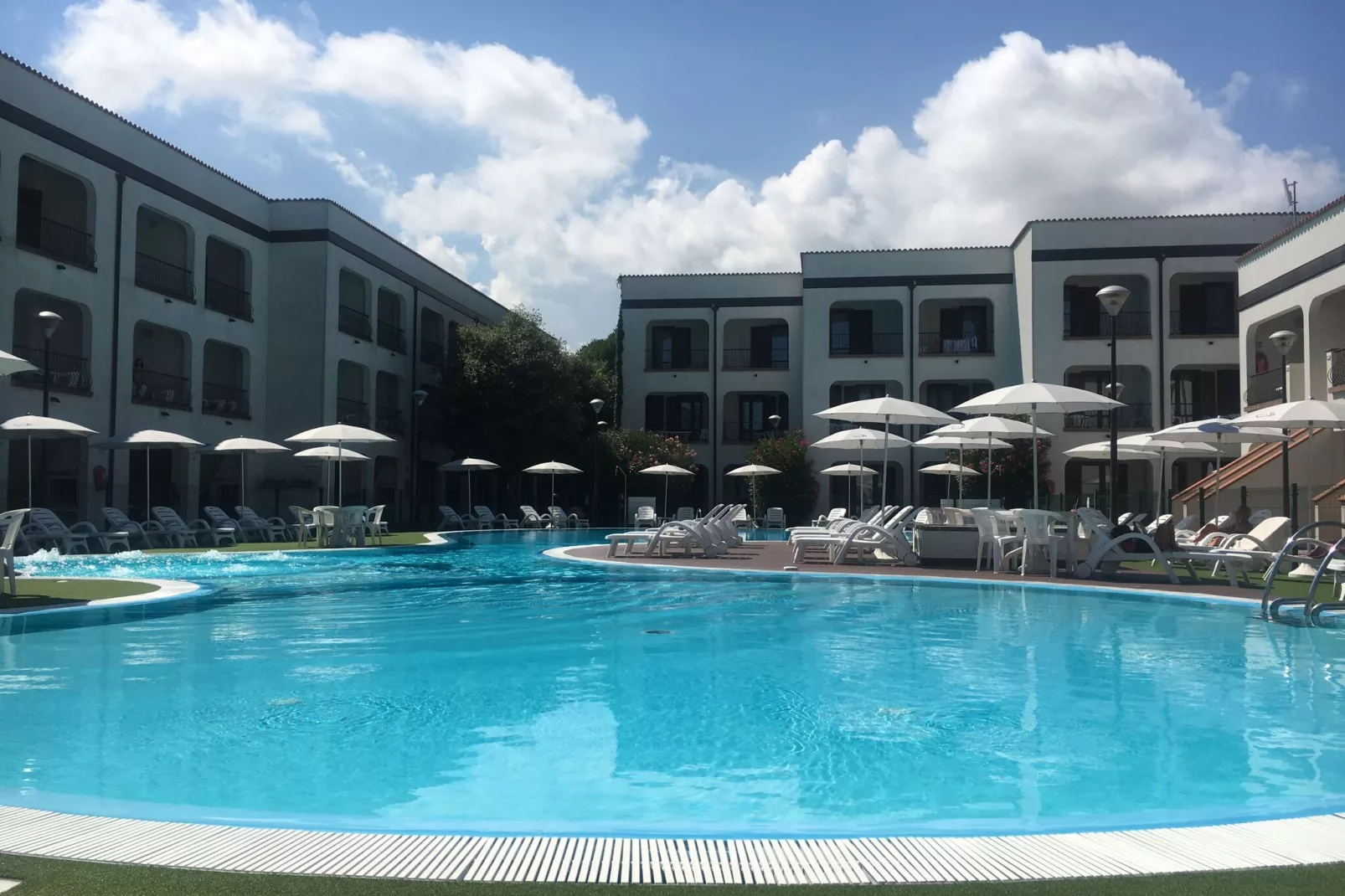 Michelangelo Hotel & Family Resort - Bahia-Buitenkant zomer