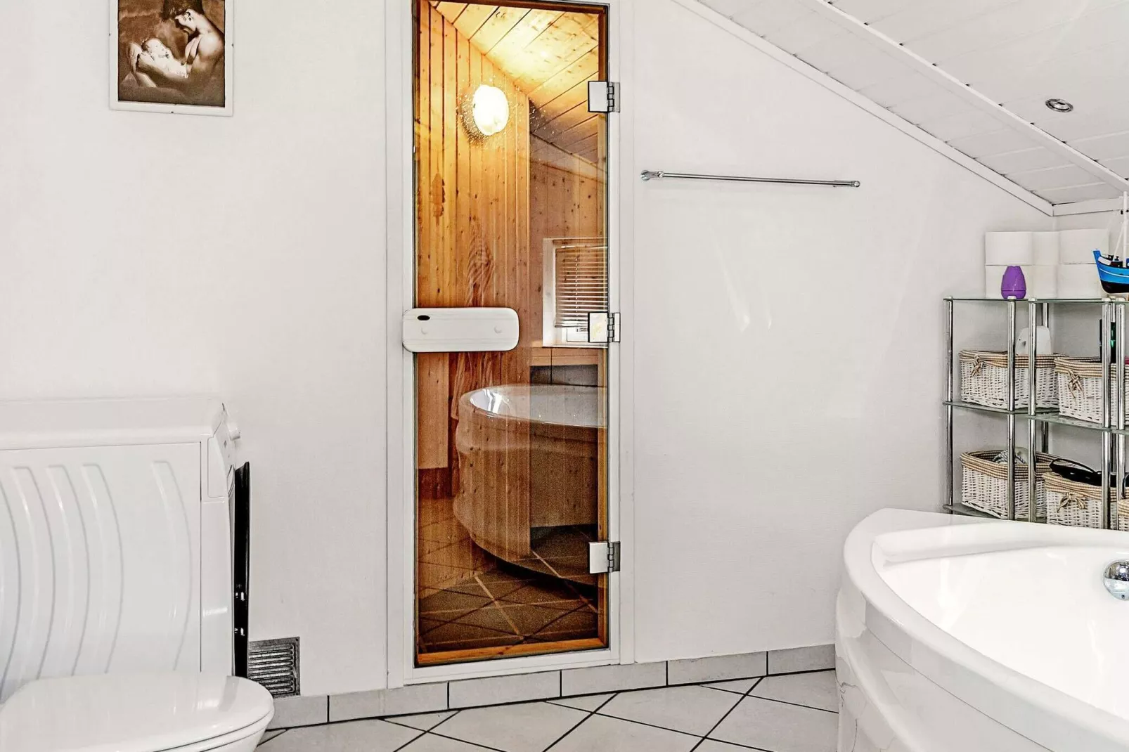 7 persoons vakantie huis in Kalundborg-Sauna