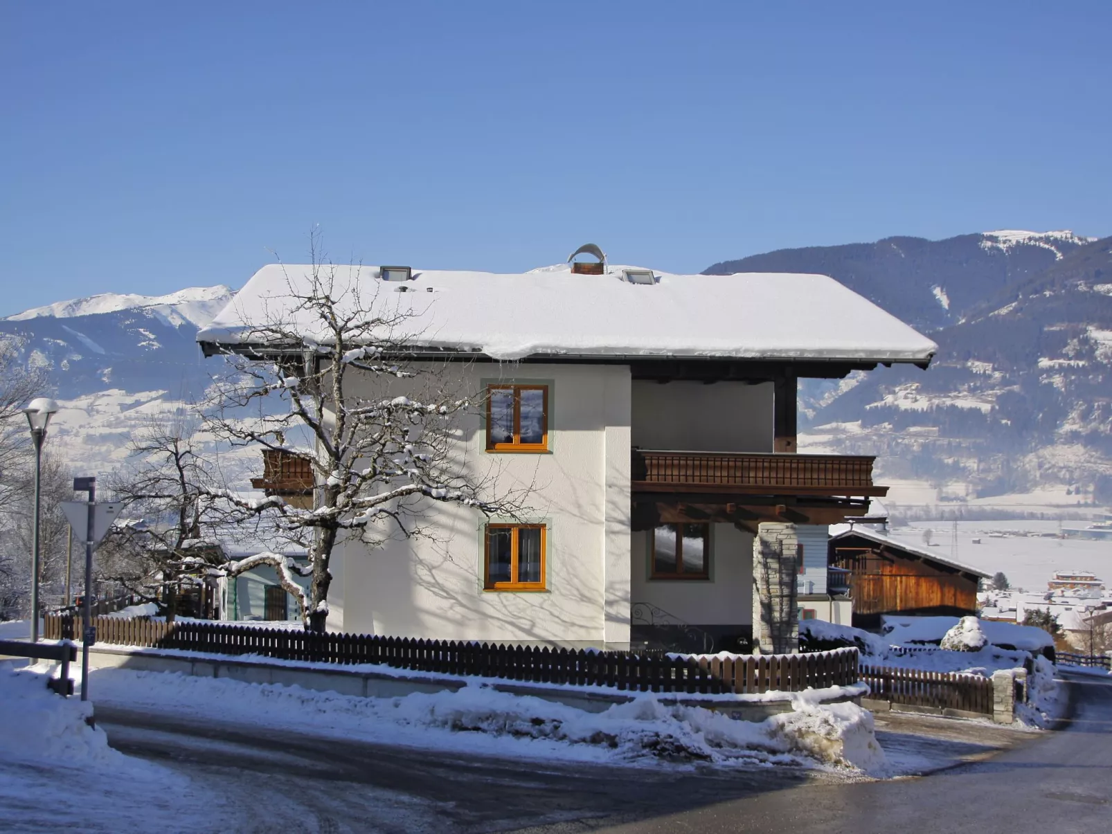 Chalet Alpin-Buiten