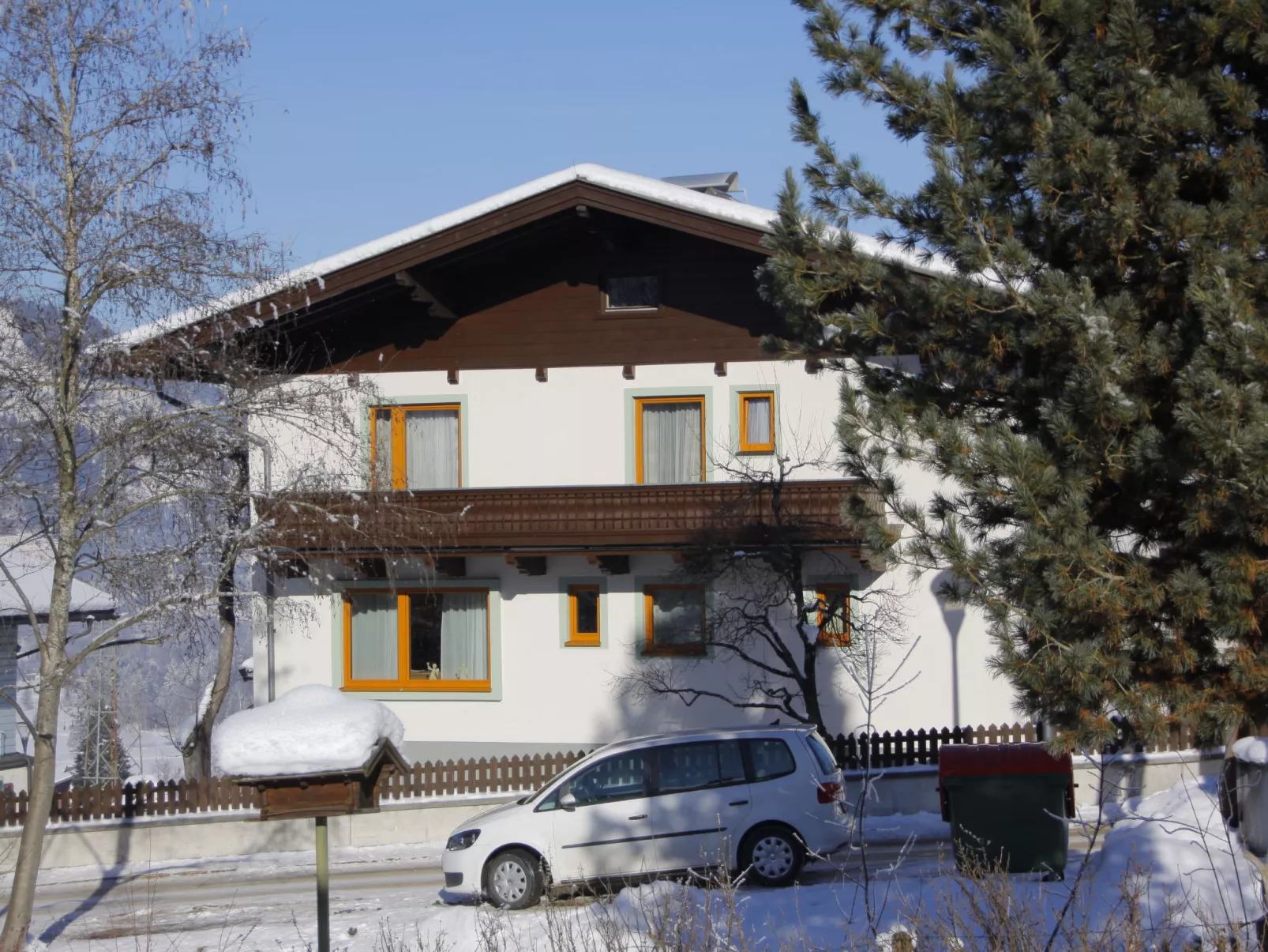 Chalet Alpin-Buiten