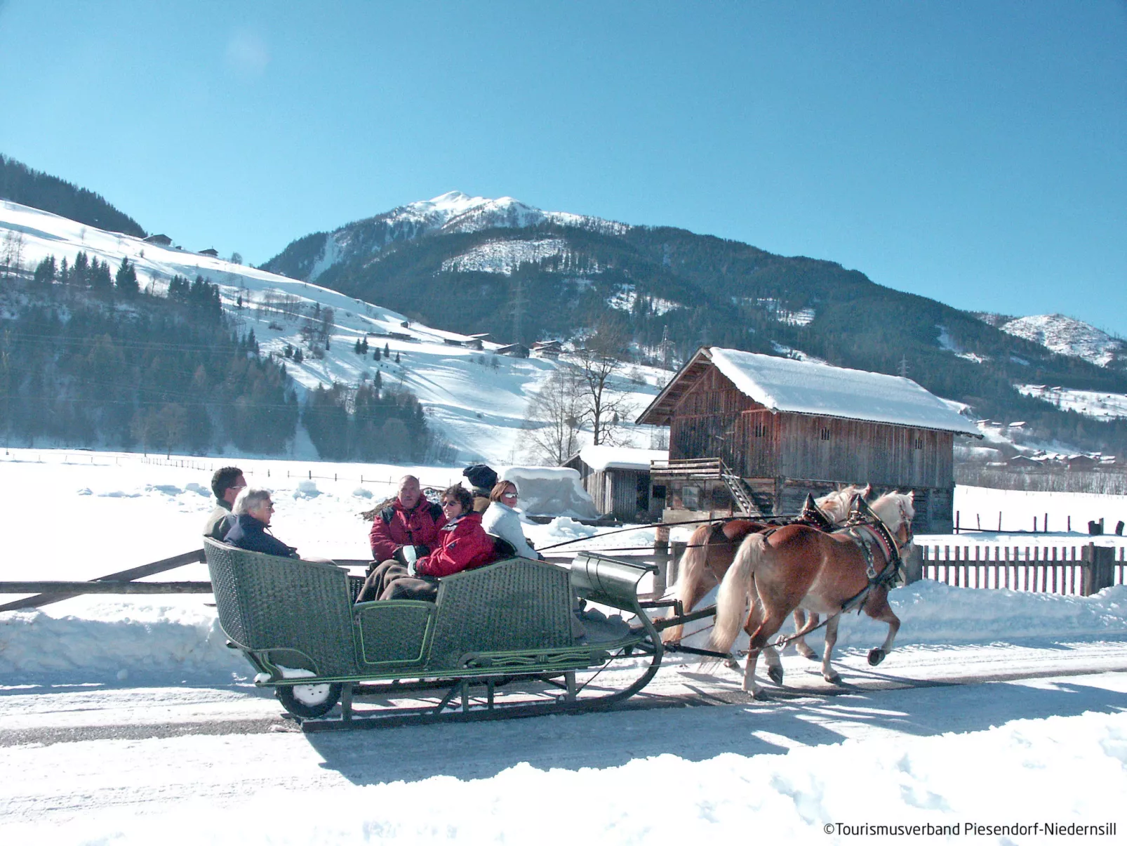 Chalet Alpin-Omgeving