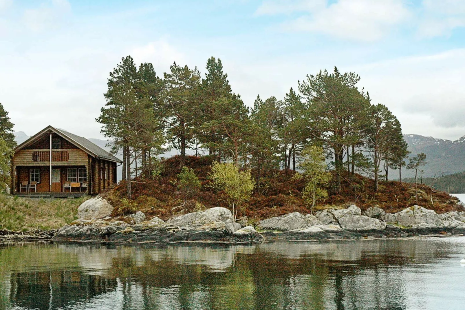 5 persoons vakantie huis in VÅGLAND-Buitenlucht