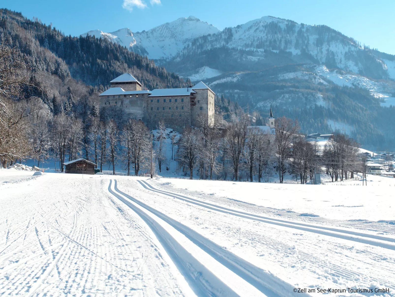 Chalet Alpin-Omgeving