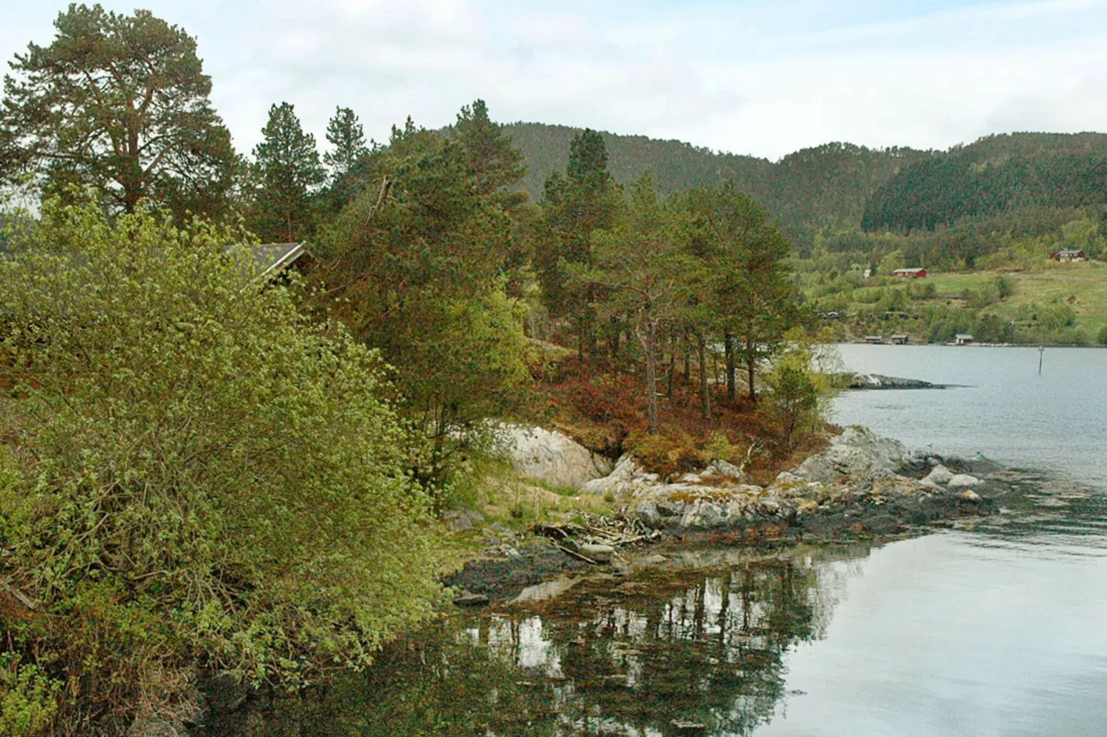 5 persoons vakantie huis in VÅGLAND-Buitenlucht