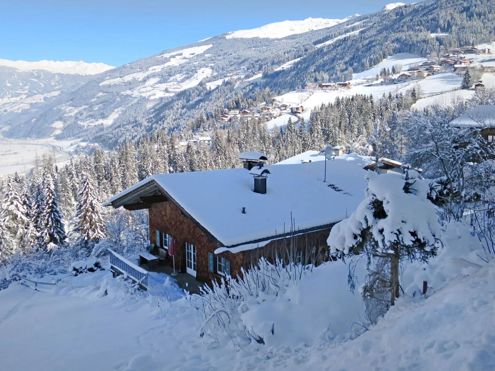 Jenneweinhütte-Buiten