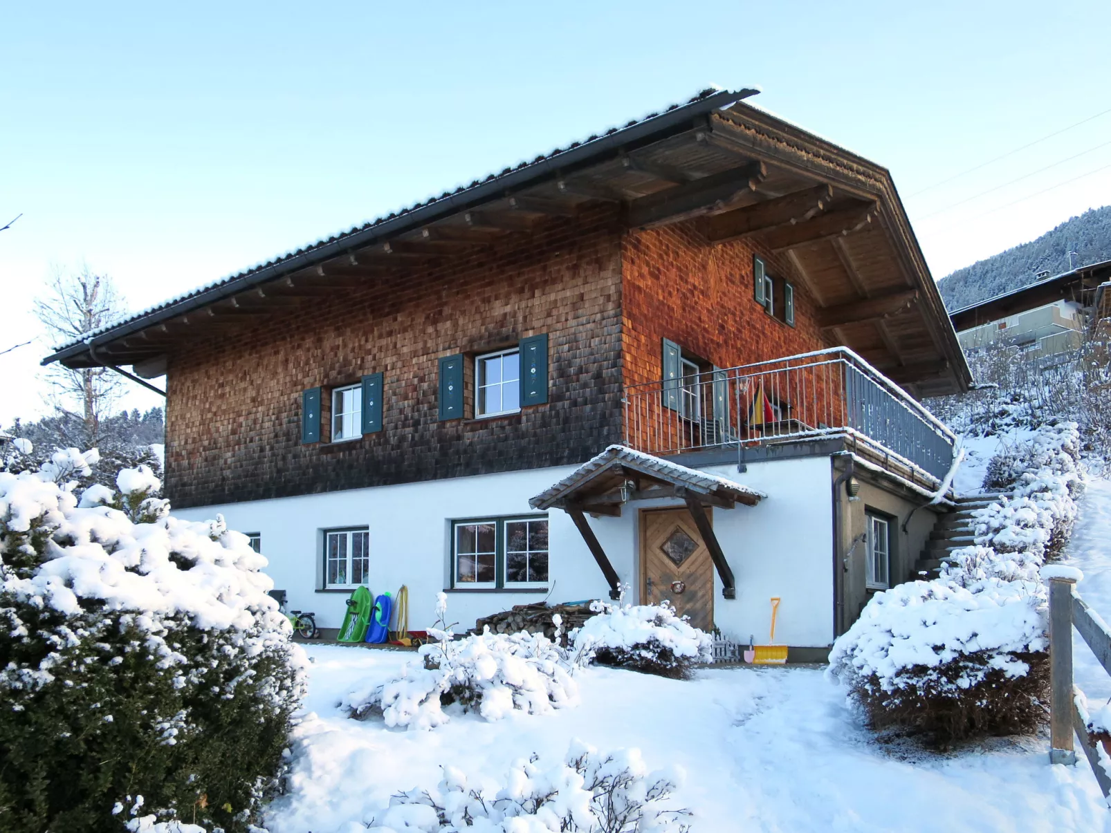 Jenneweinhütte-Buiten