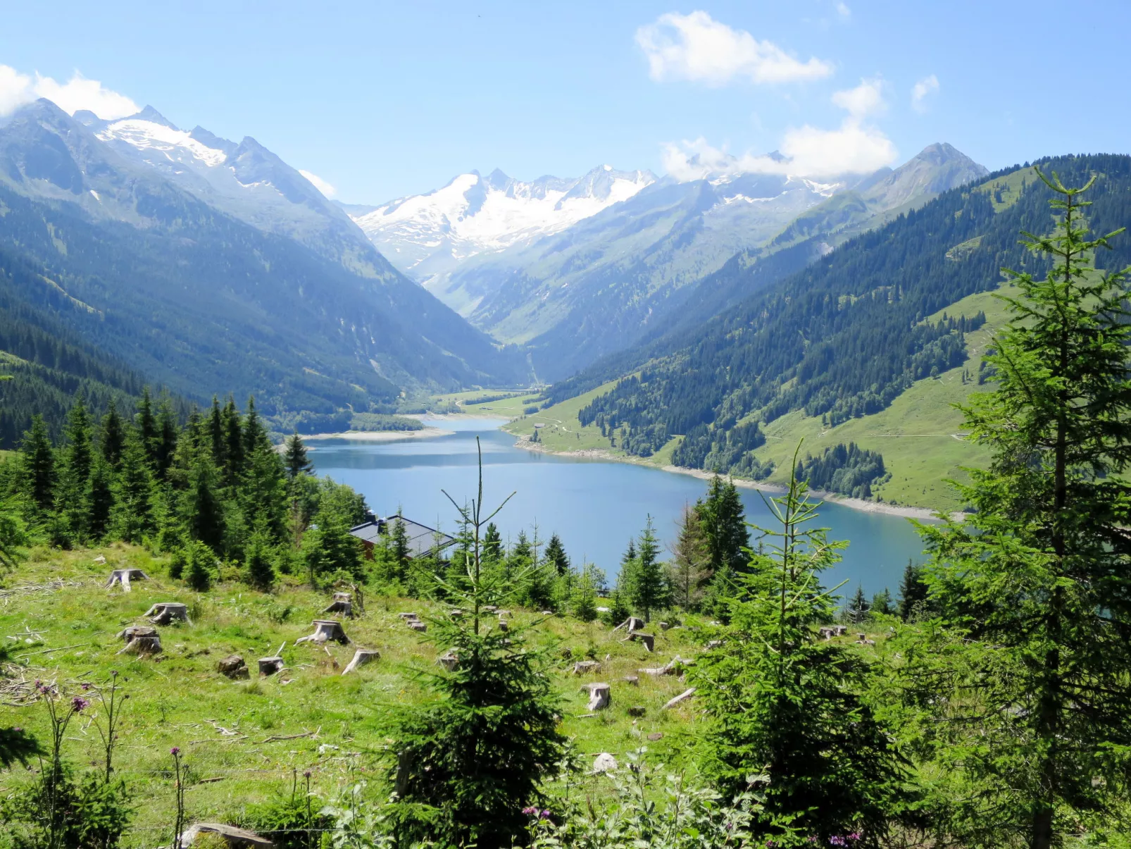 Jenneweinhütte (ZAZ408)-Omgeving