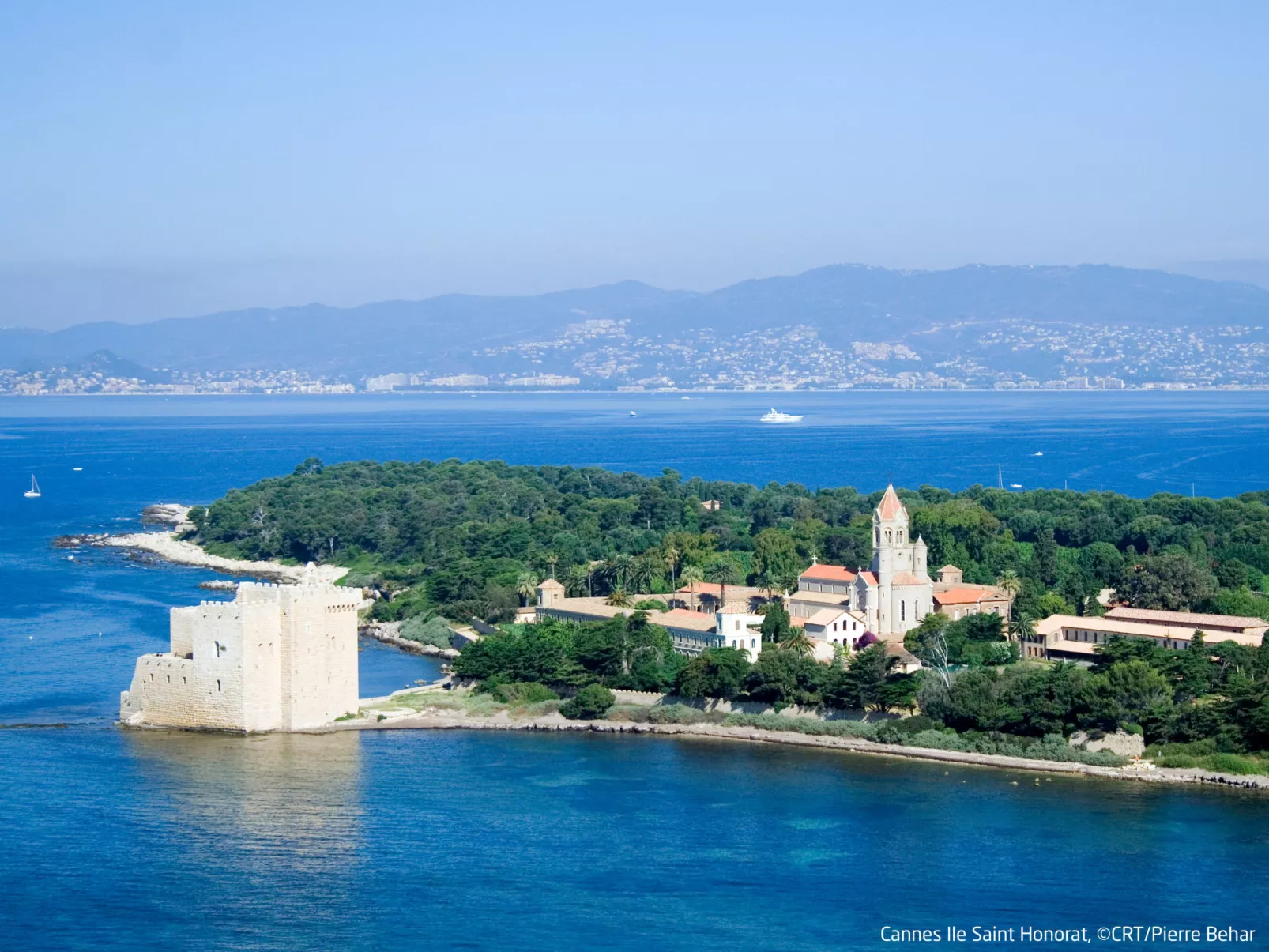 Cannes Bay-Omgeving