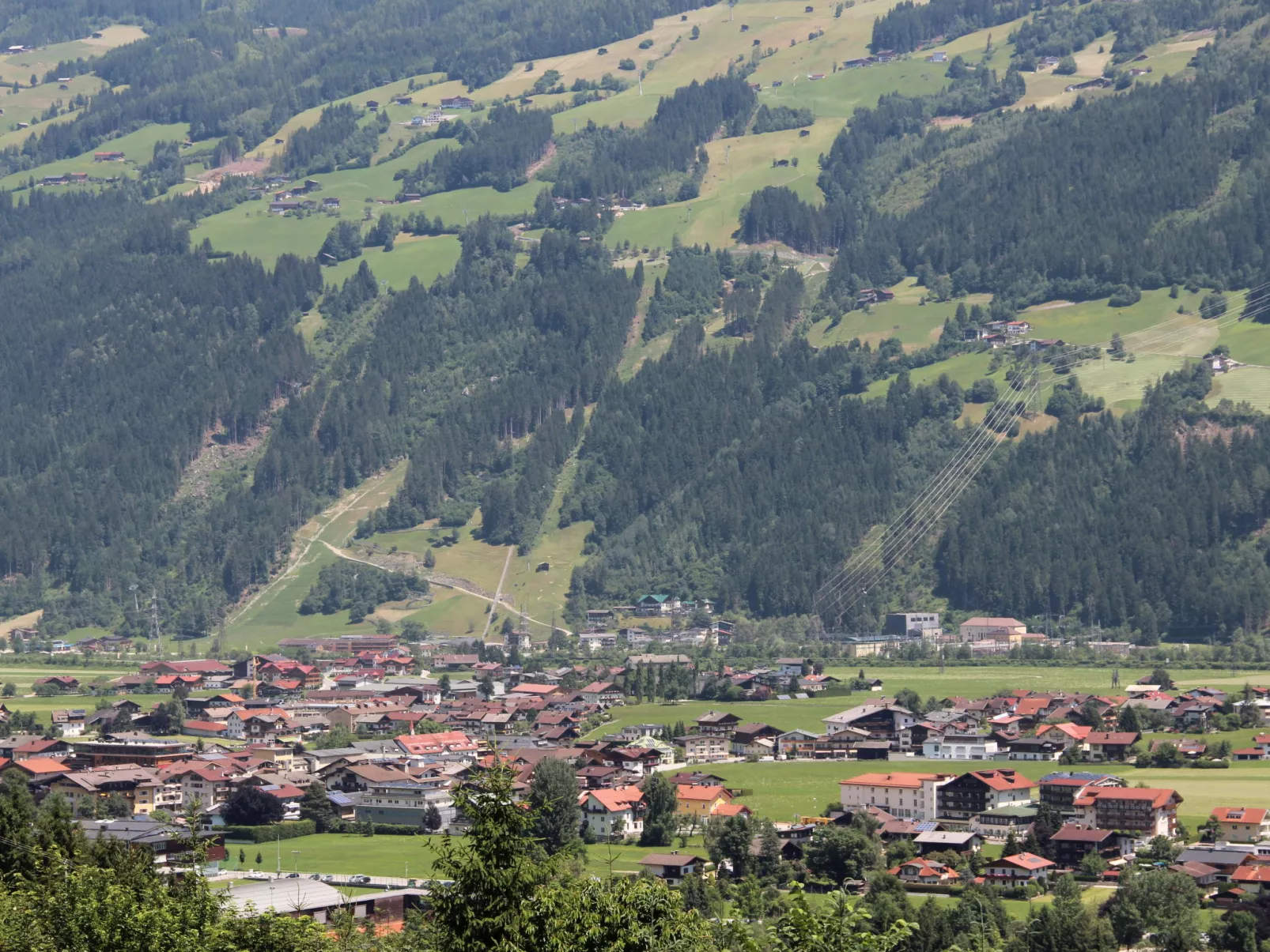 Alpenblick-Buiten