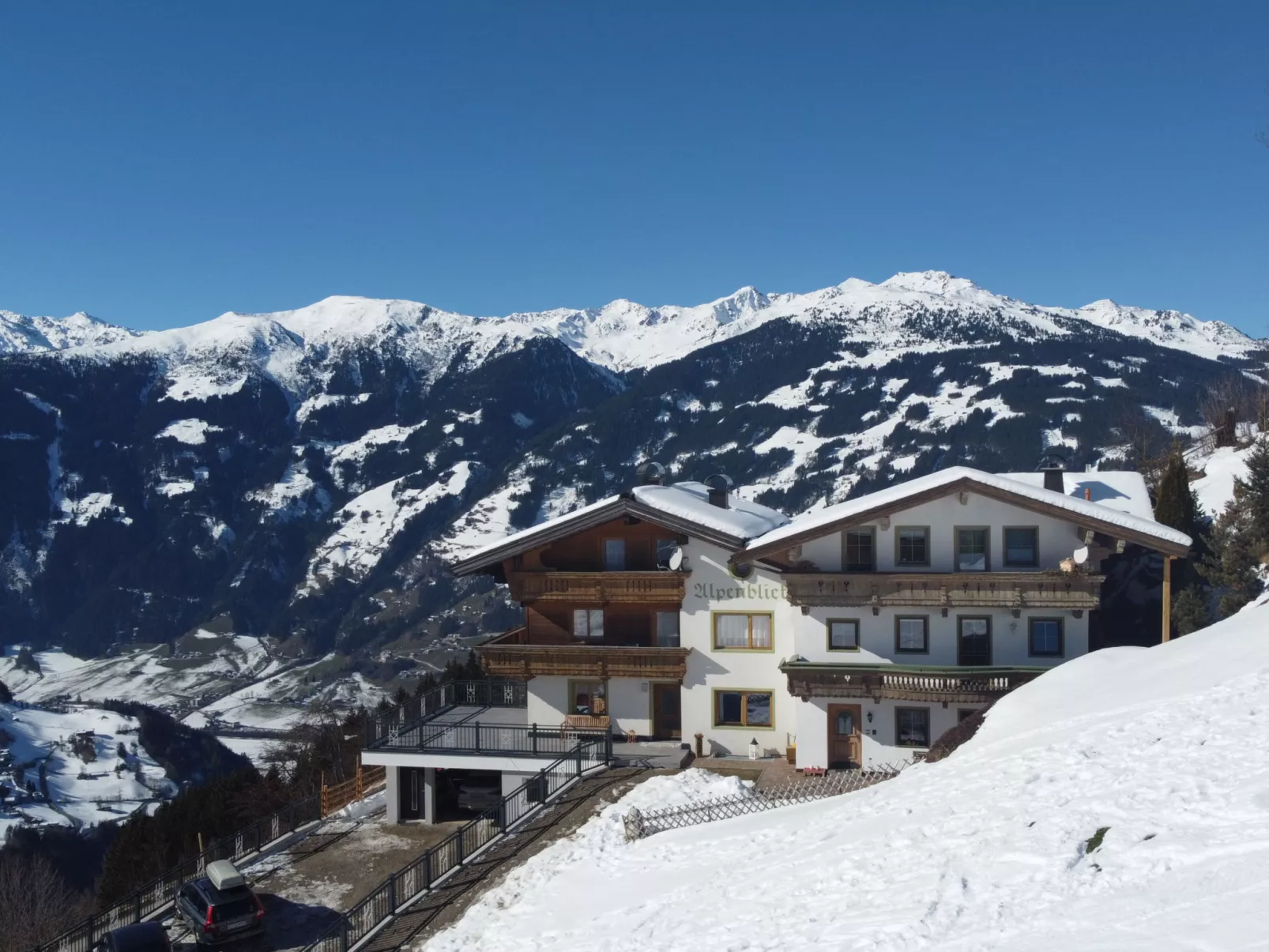 Alpenblick-Buiten